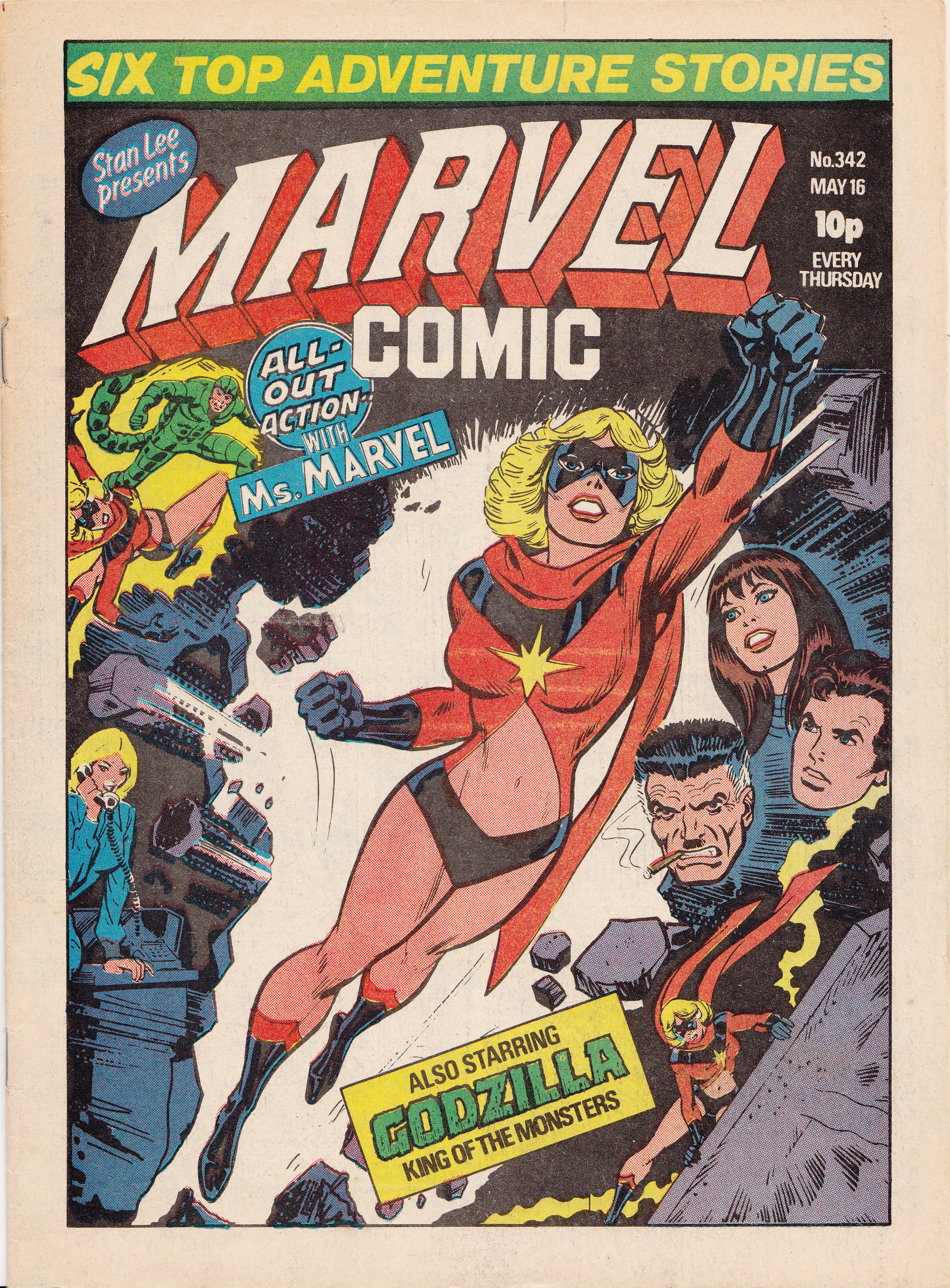 Read online Marvel Comic comic -  Issue #342 - 1
