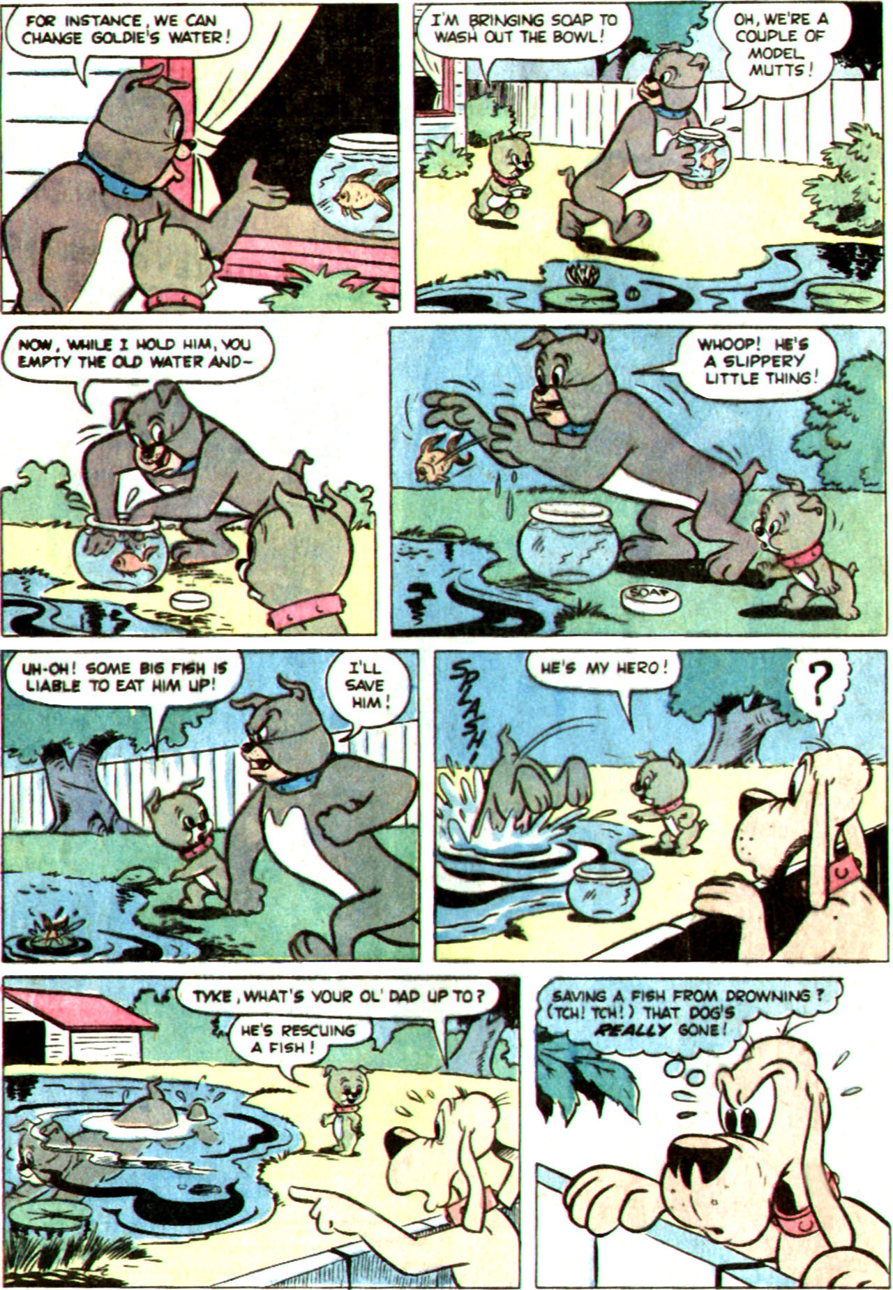 Read online Tom and Jerry comic -  Issue #306 - 24