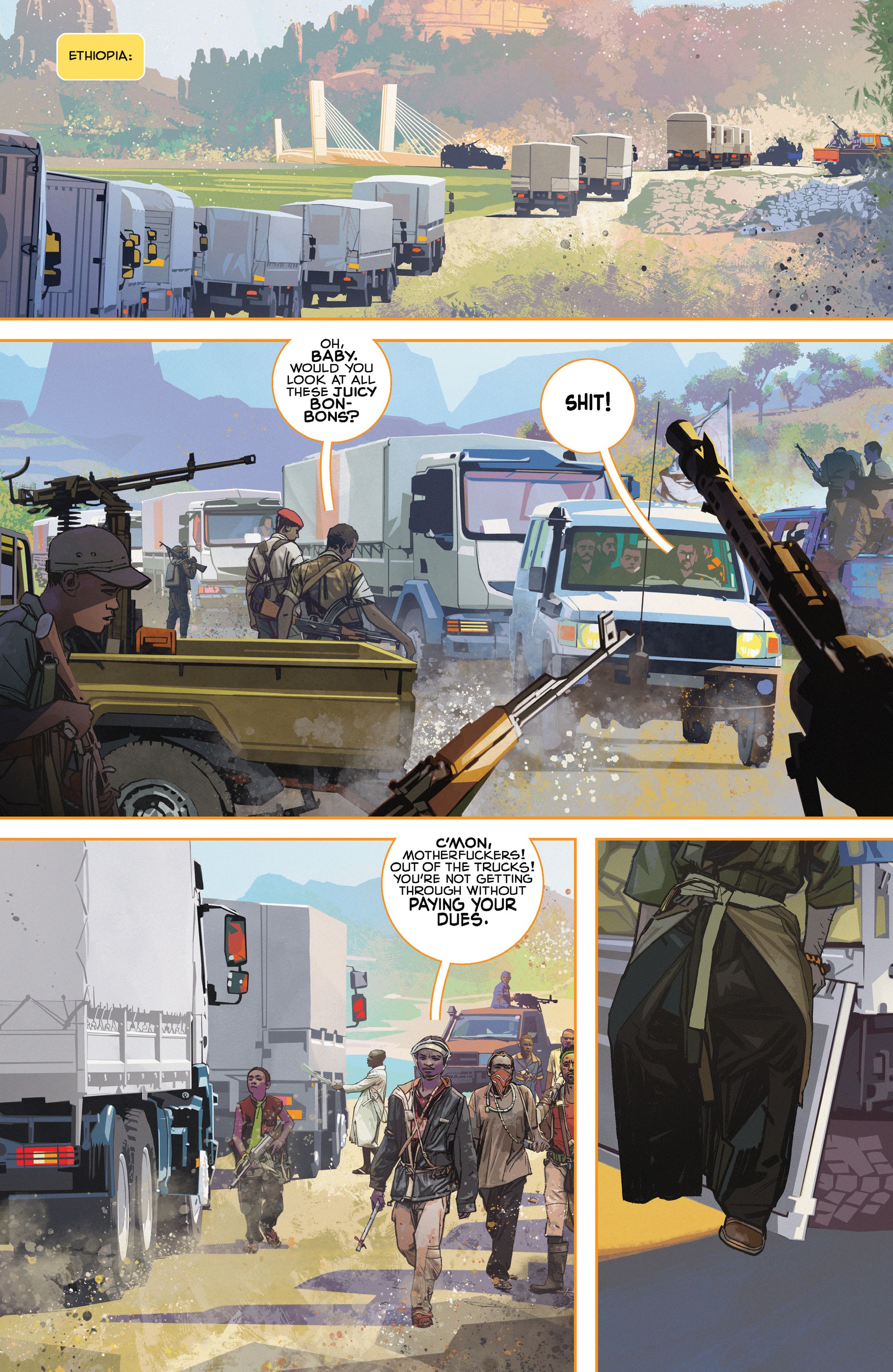 Read online Jupiter's Legacy: Requiem comic -  Issue #2 - 3