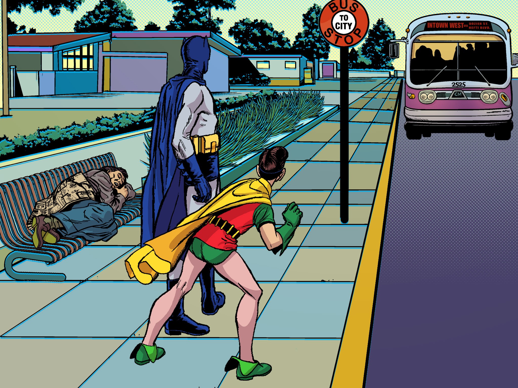 Read online Batman '66 [I] comic -  Issue #61 - 30