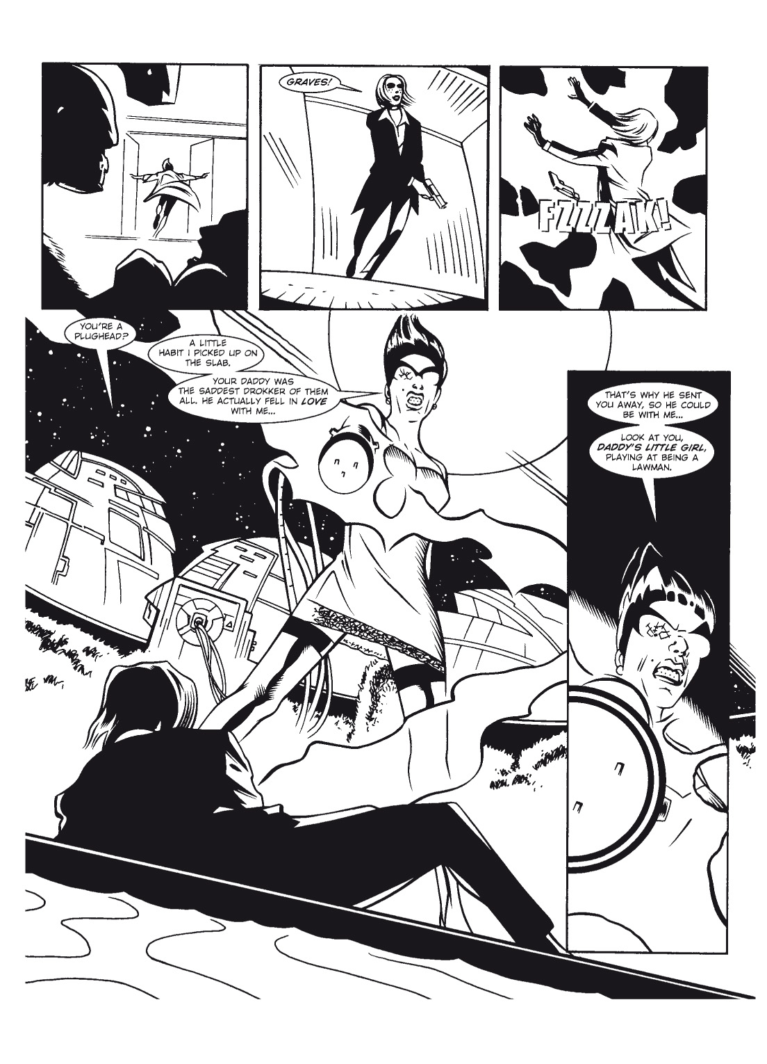 Read online Judge Dredd Megazine (Vol. 5) comic -  Issue #343 - 86