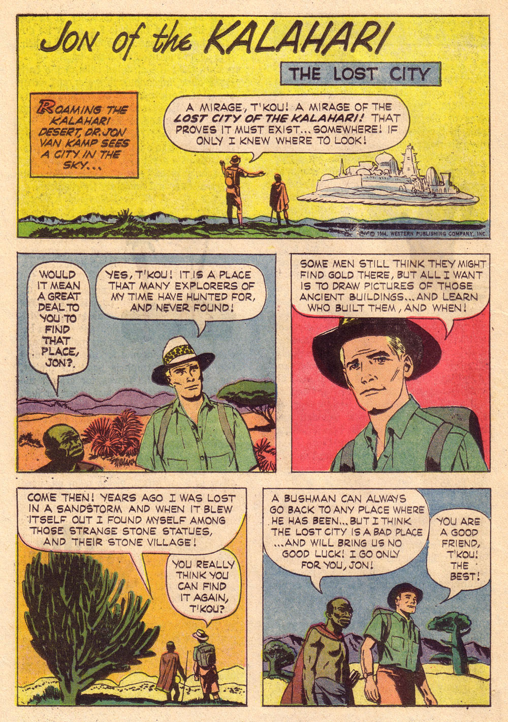 Read online Korak, Son of Tarzan (1964) comic -  Issue #5 - 20