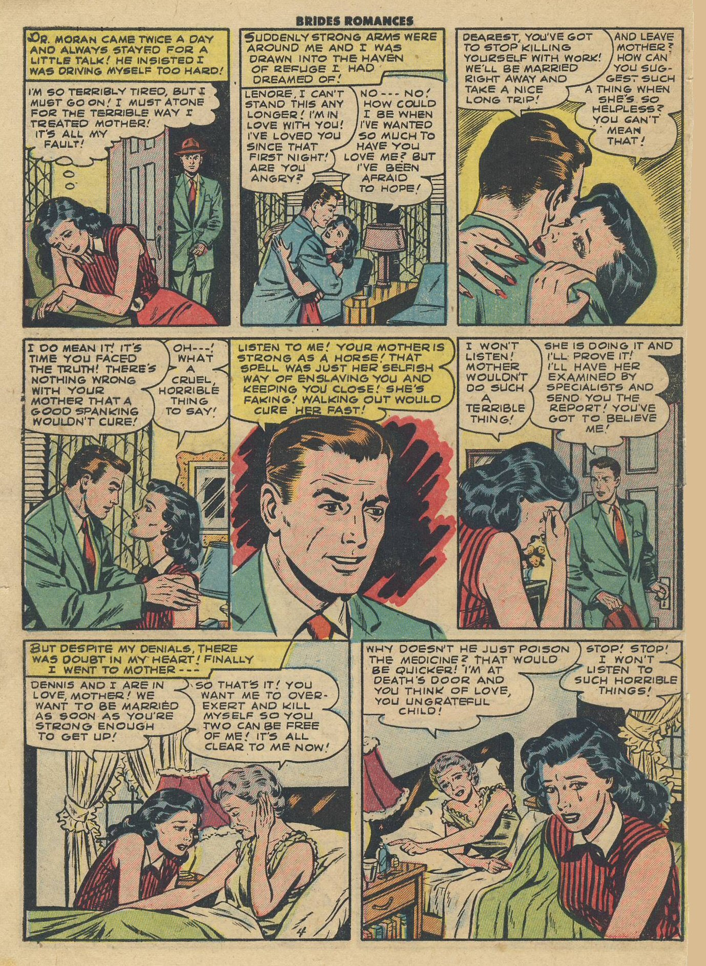 Read online Brides Romances comic -  Issue #3 - 30