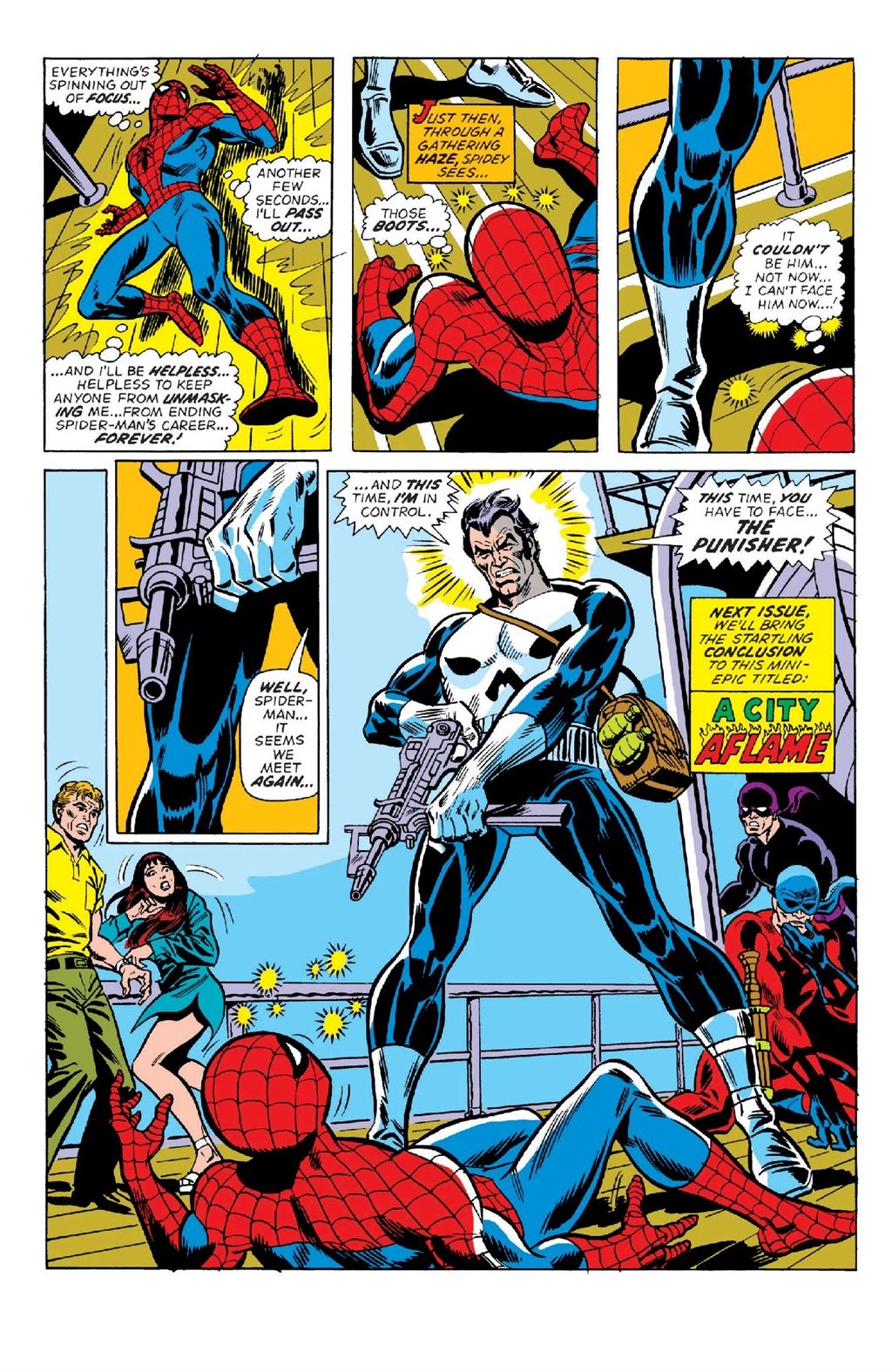 Read online Amazing Spider-Man Epic Collection comic -  Issue # Man-Wolf at Midnight (Part 3) - 49