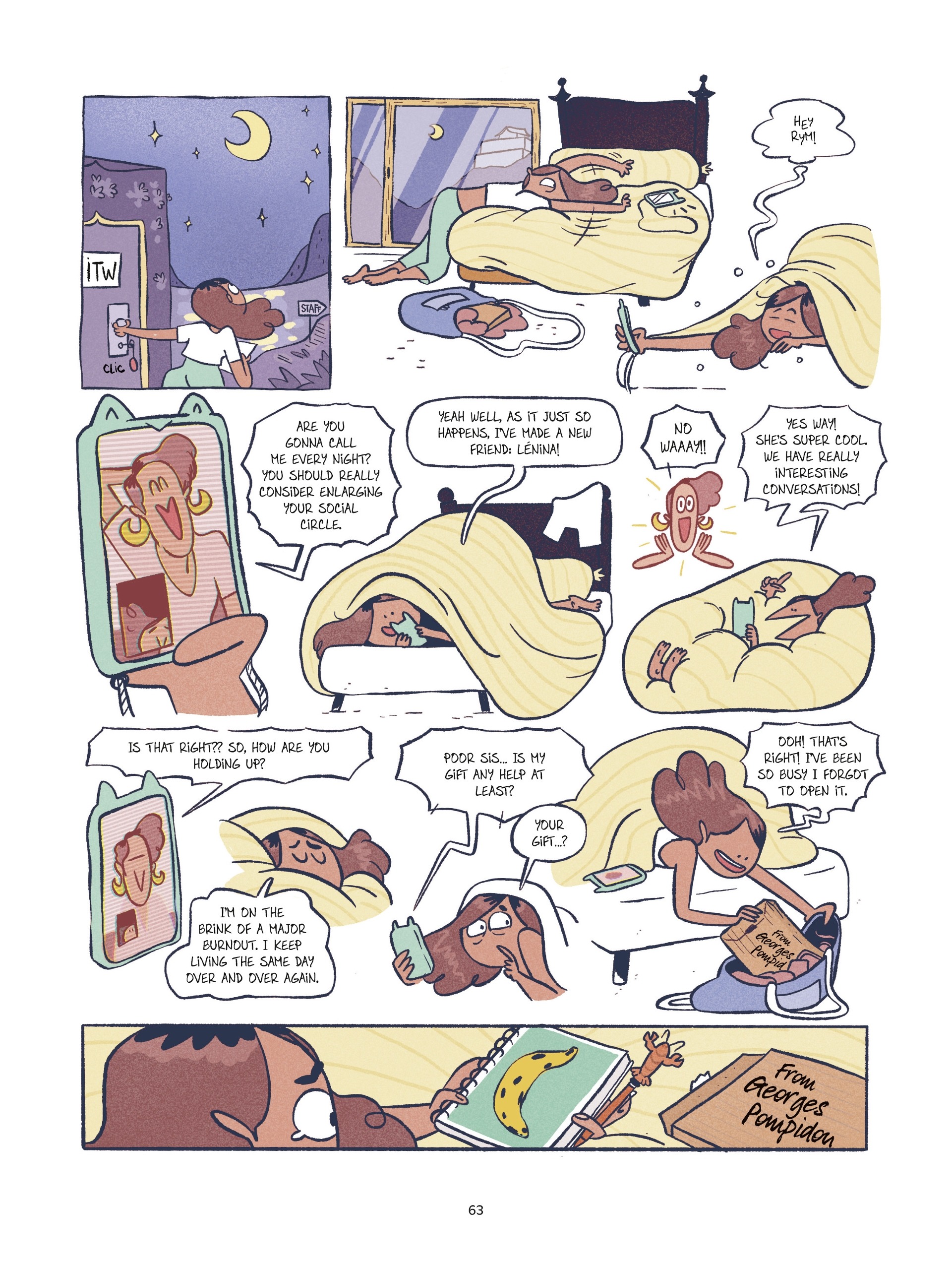 Read online Praising the Surface Behind the Scenes of Reality TV comic -  Issue # TPB - 58