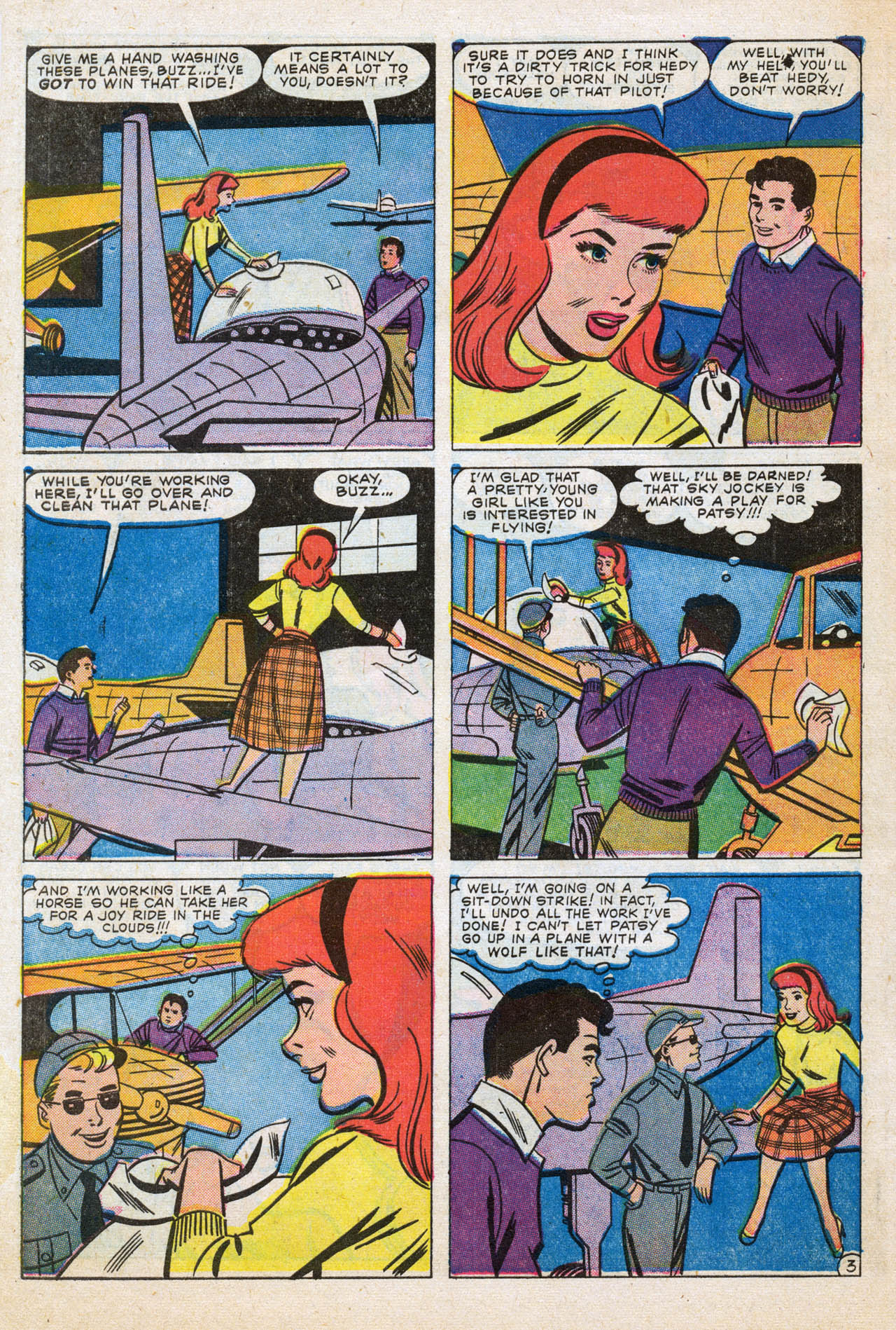 Read online Patsy and Hedy comic -  Issue #54 - 30