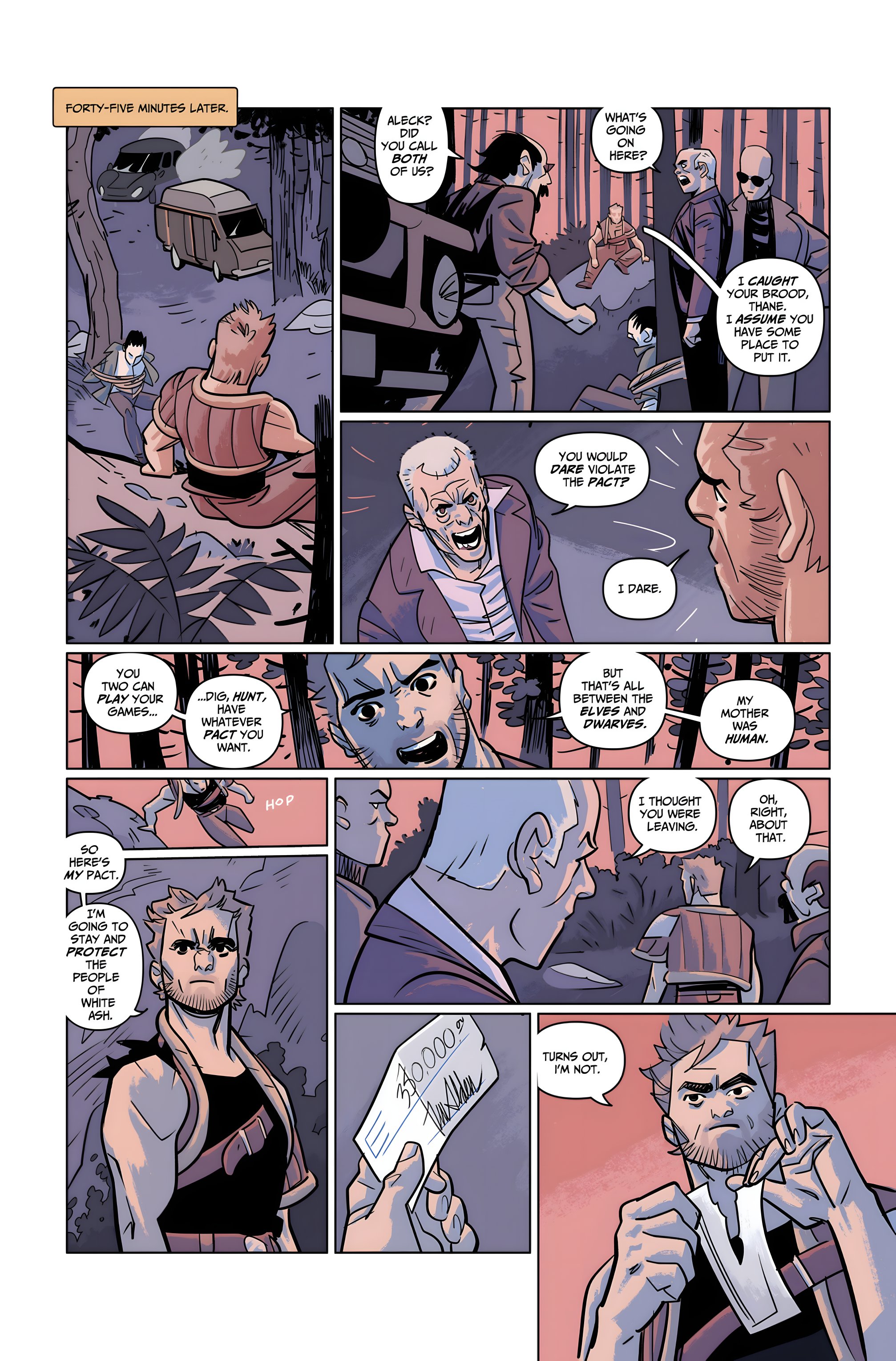 Read online White Ash comic -  Issue # TPB (Part 2) - 63