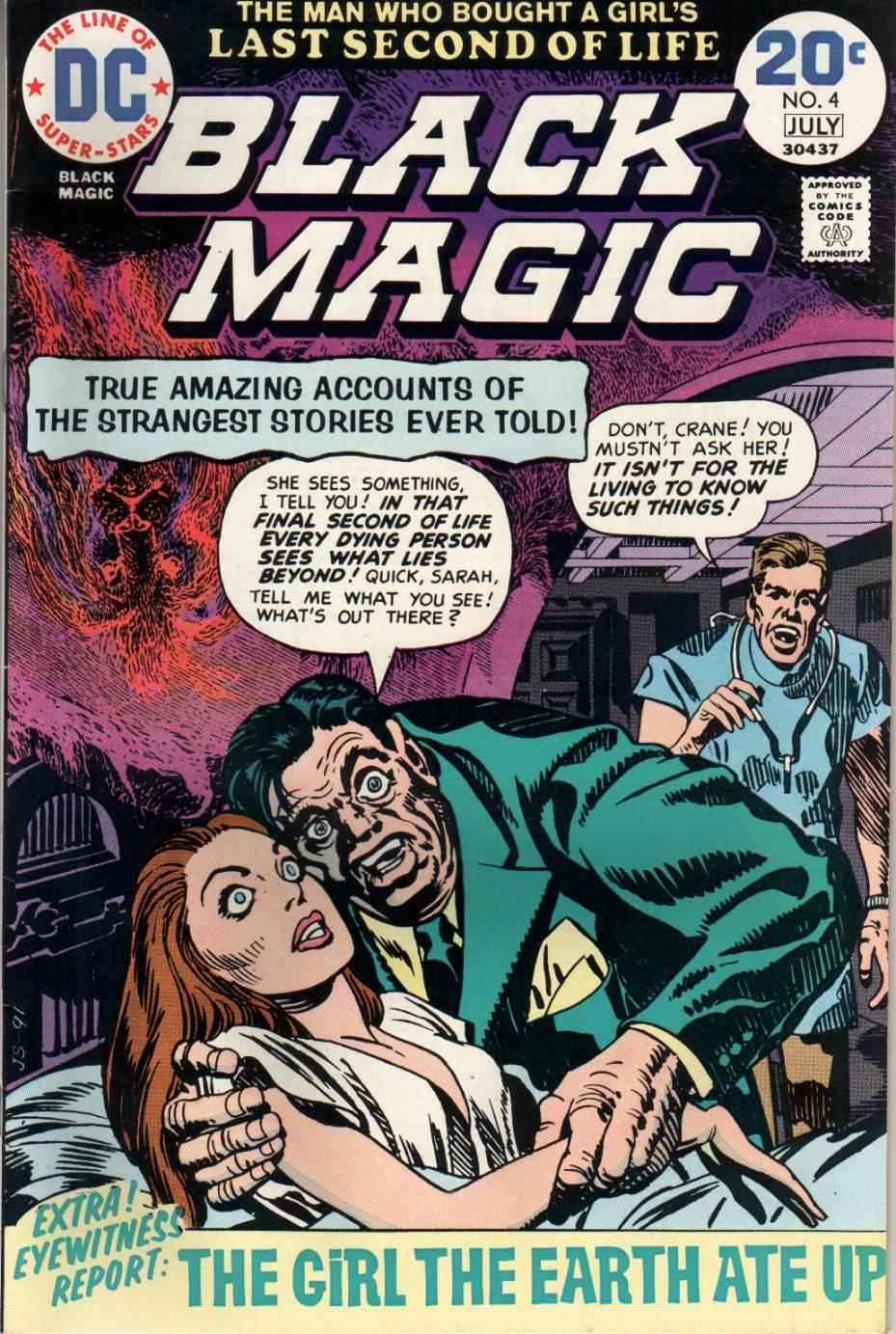 Read online Black Magic (1973) comic -  Issue #4 - 1