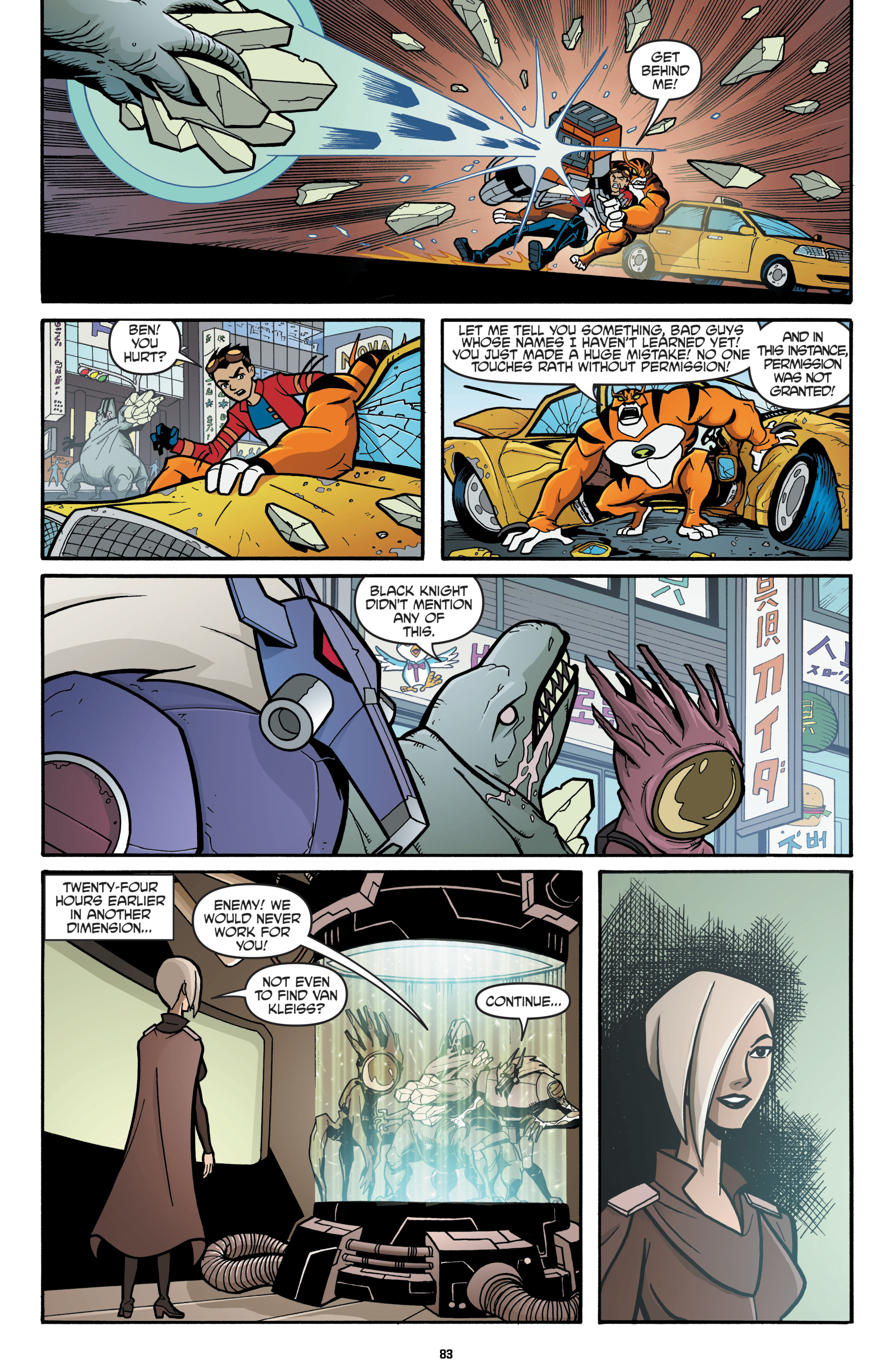 Read online Ben 10 Classics comic -  Issue # TPB 5 - 81