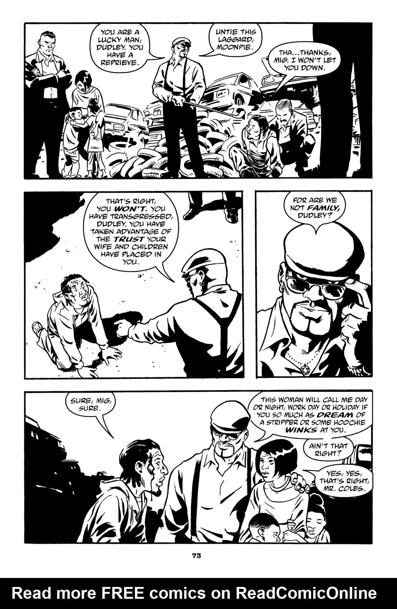 Read online Cowboys comic -  Issue # TPB (Part 1) - 74