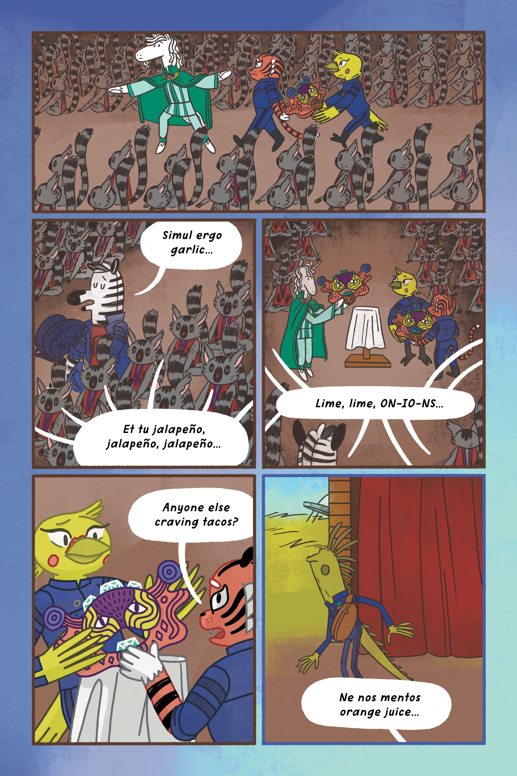 Read online Star Beasts comic -  Issue # TPB (Part 1) - 85