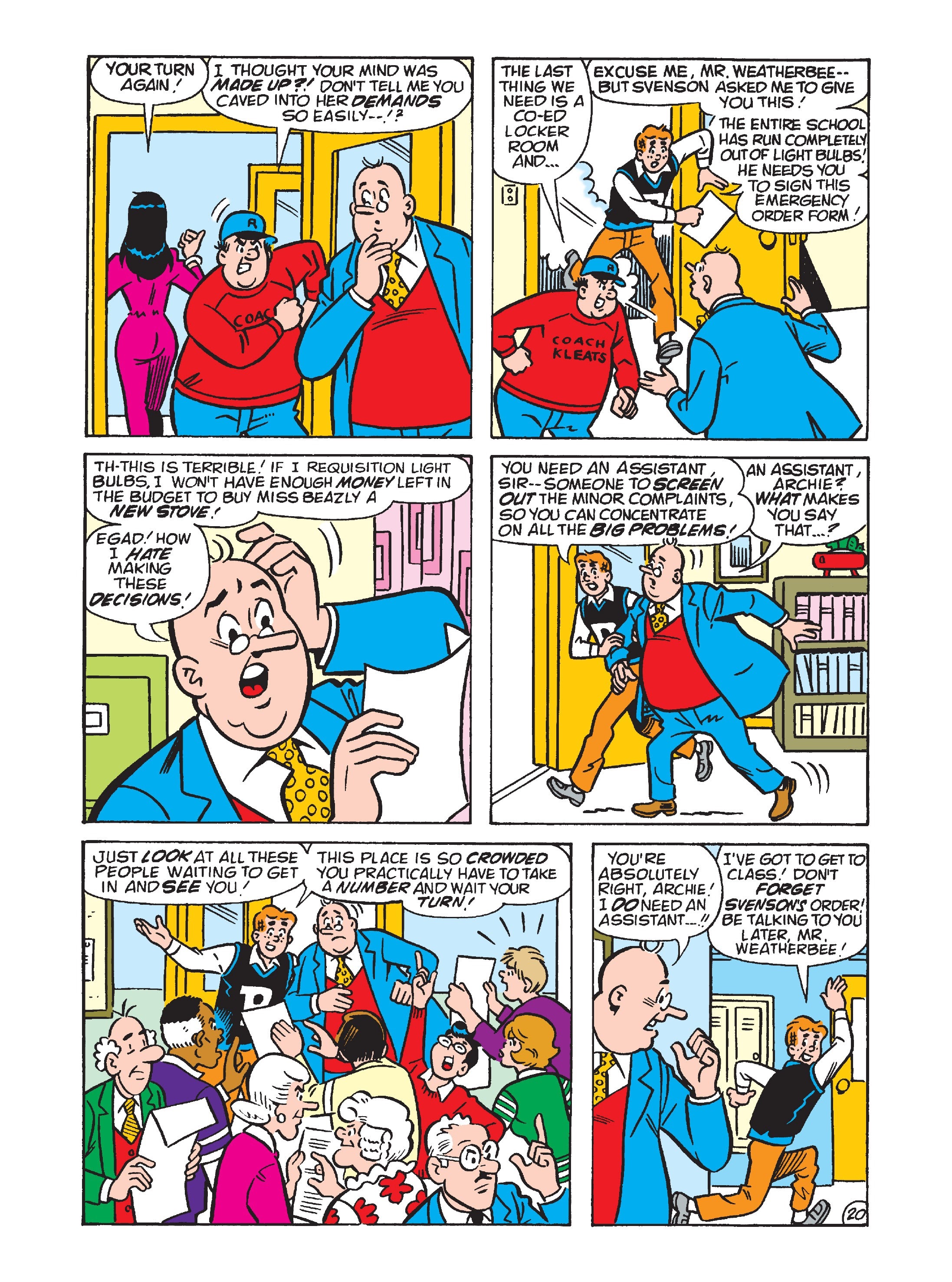 Read online Archie 1000 Page Comics Celebration comic -  Issue # TPB (Part 10) - 23