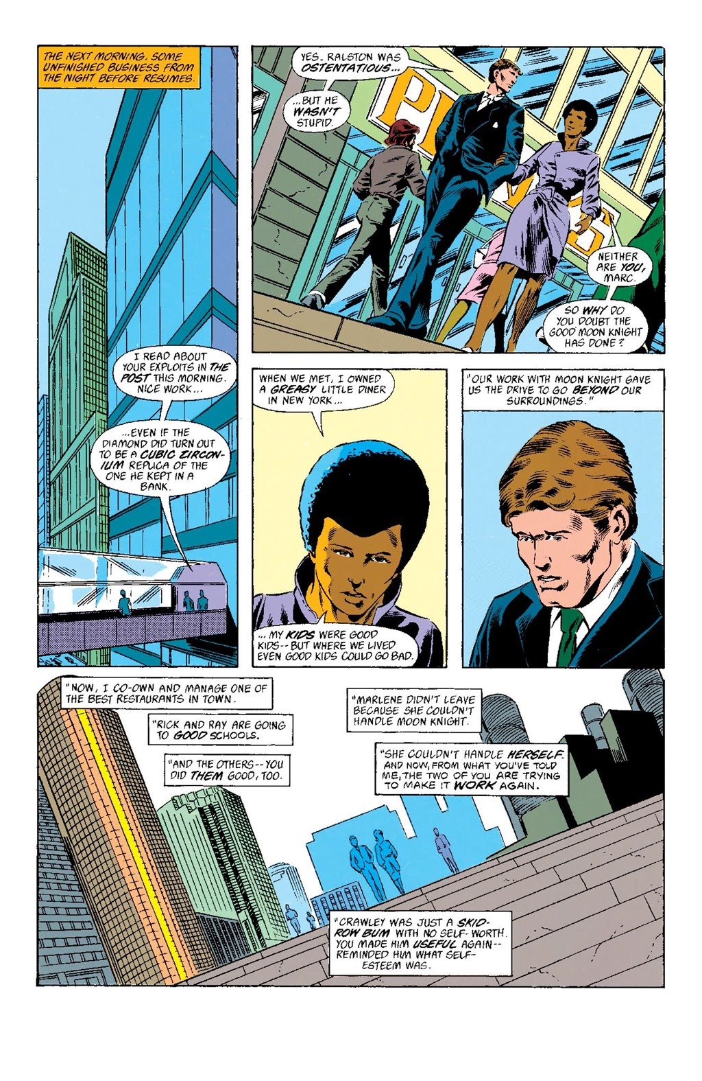 Read online Moon Knight Epic Collection comic -  Issue # TPB 4 (Part 5) - 42