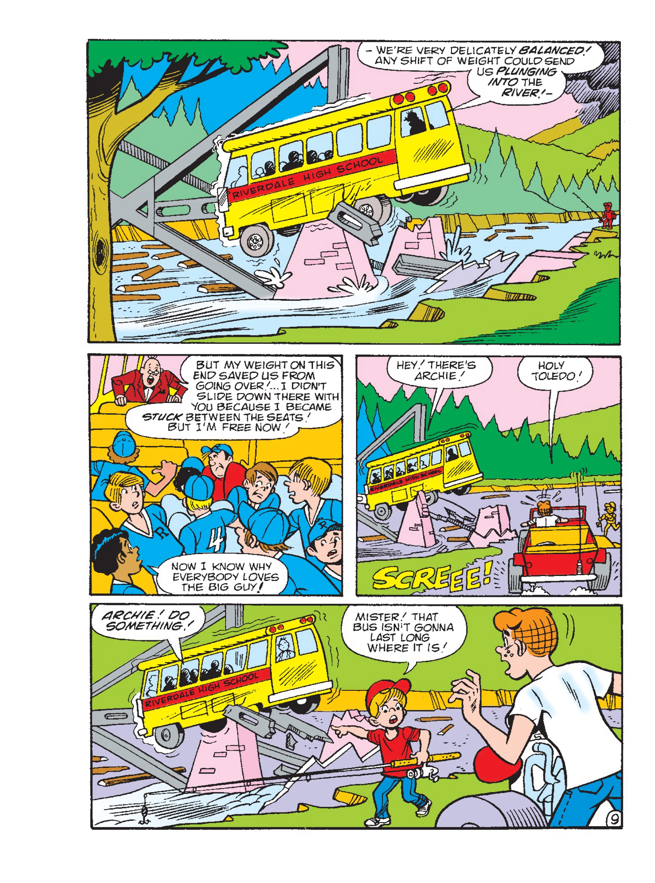 Read online World of Archie Double Digest comic -  Issue #89 - 100