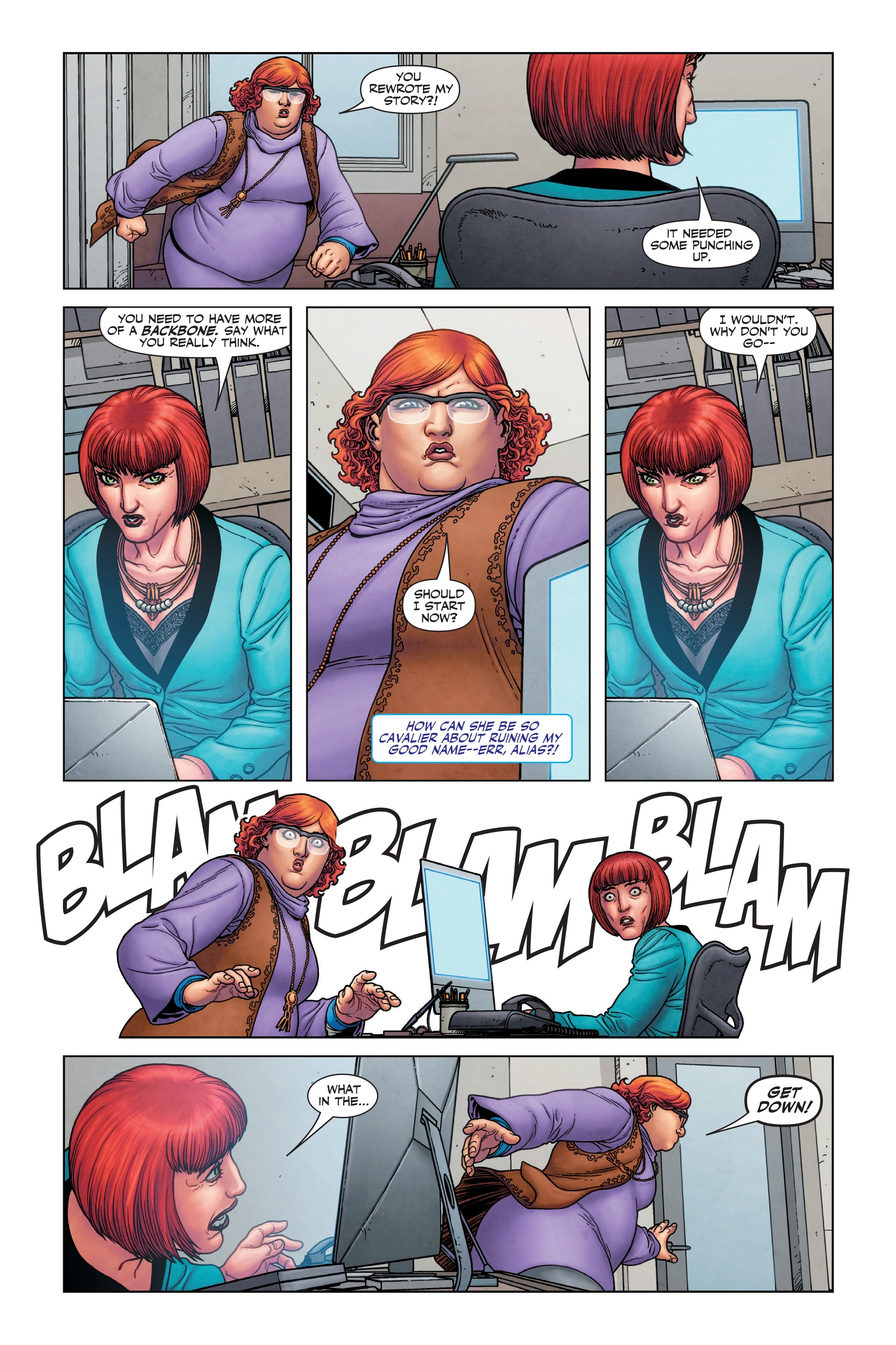Read online Faith Deluxe Edition comic -  Issue # TPB (Part 1) - 55