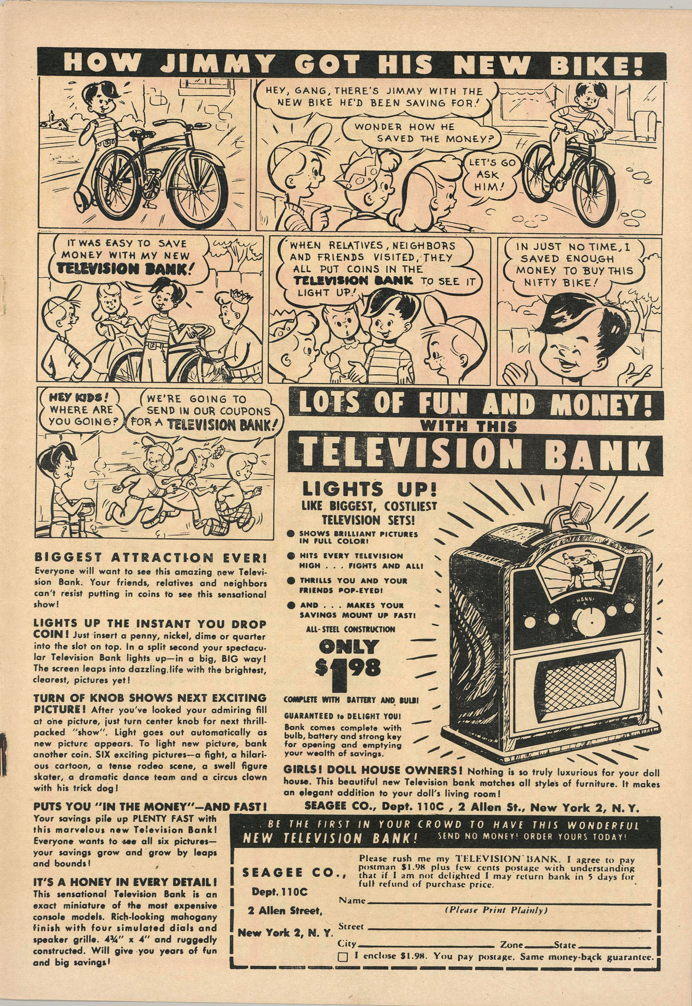 Read online Charles Starrett as The Durango Kid comic -  Issue #16 - 35