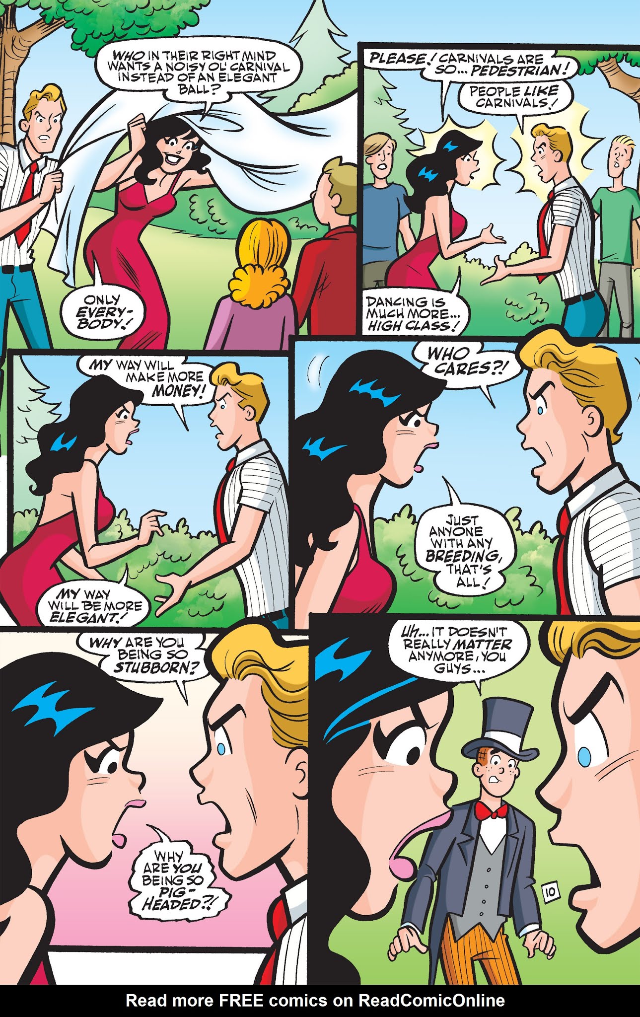 Read online Archie 75 Series comic -  Issue #4 - 75