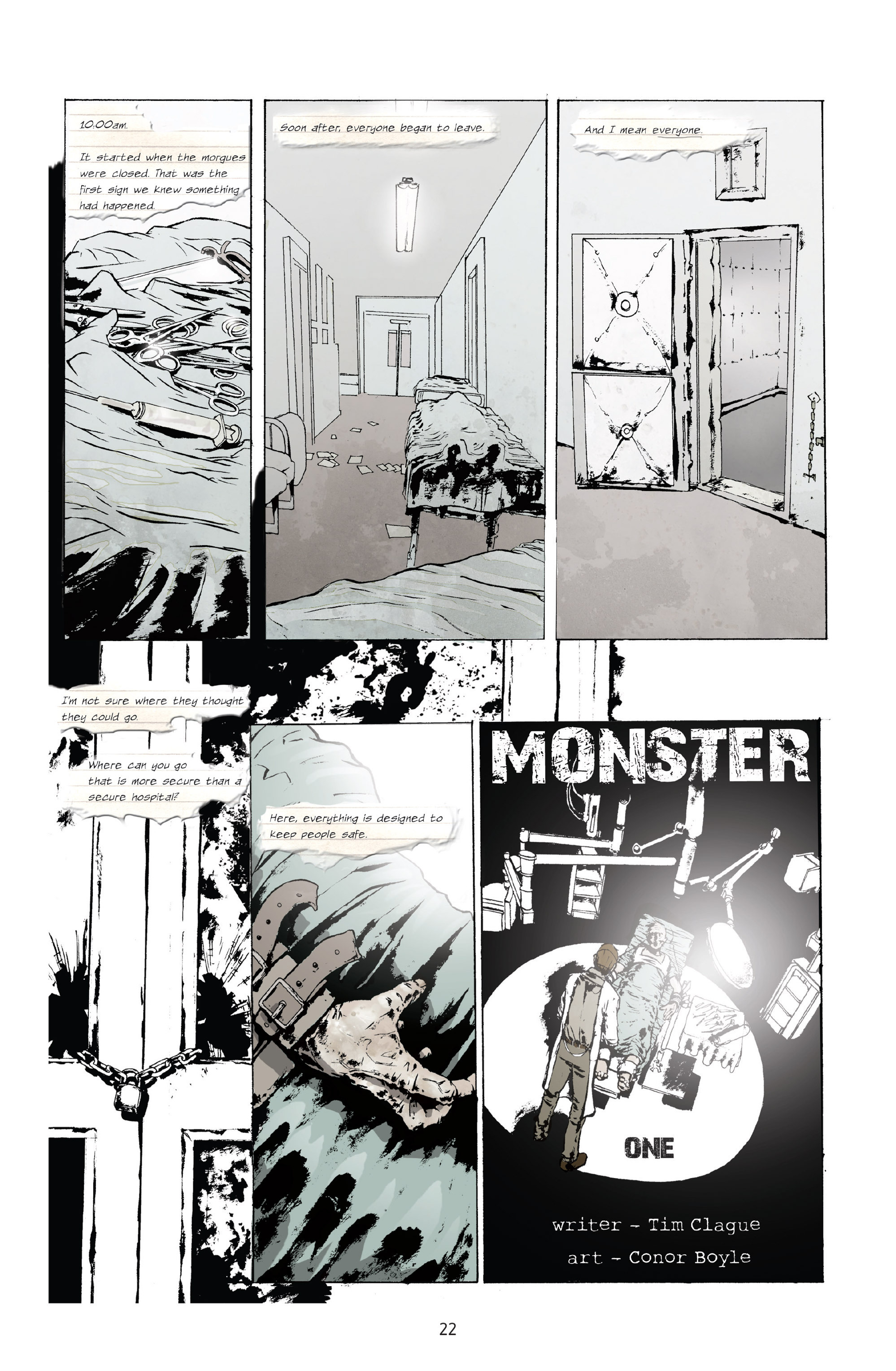 Read online Dead Roots comic -  Issue # TPB (Part 1) - 23
