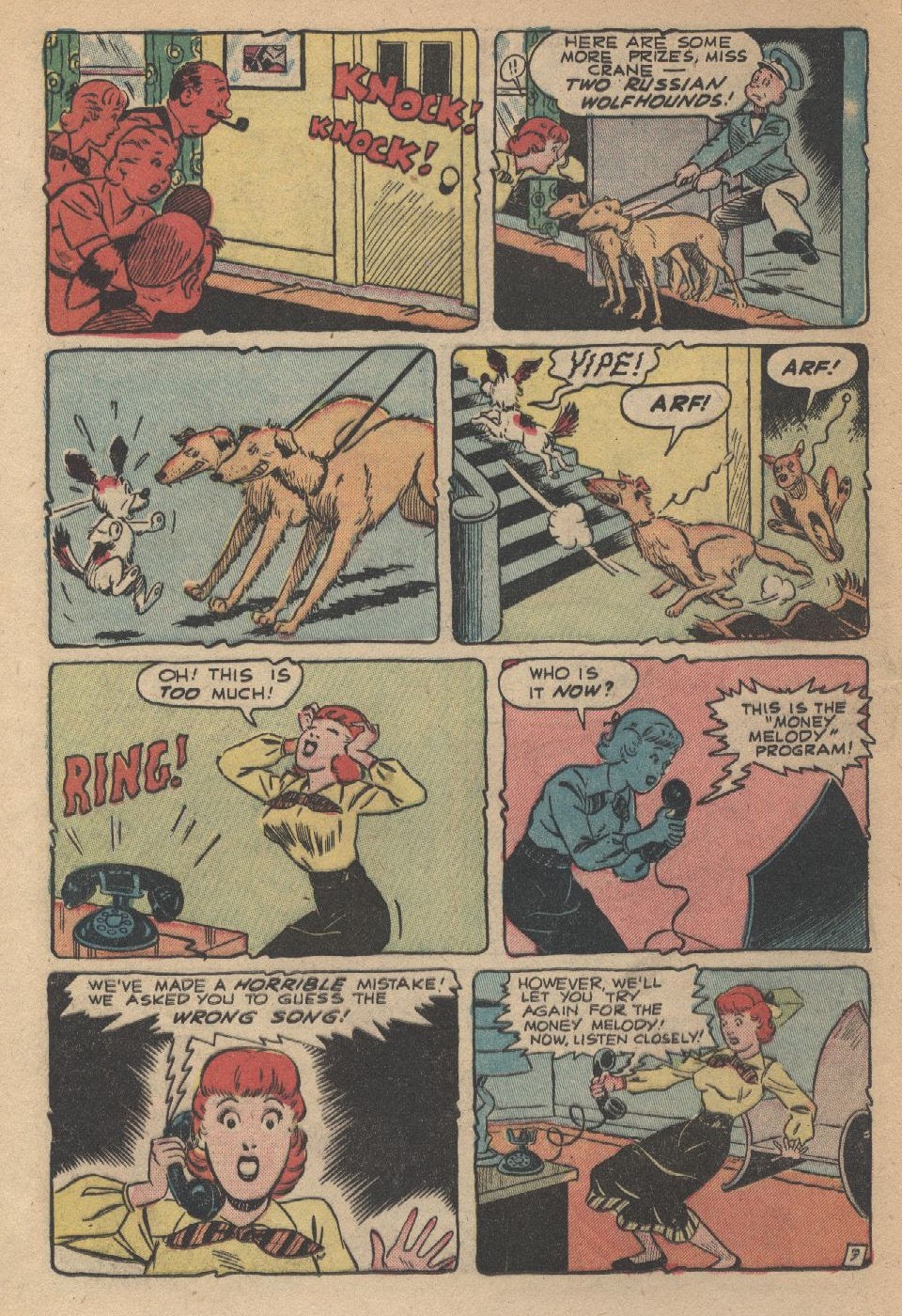 Read online Kathy (1949) comic -  Issue #1 - 12
