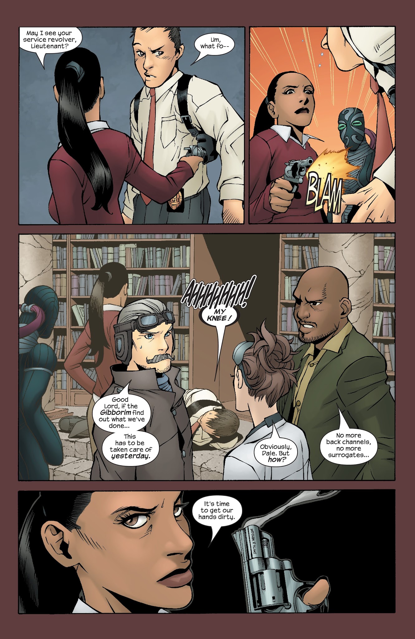 Read online Cloak and Dagger: Runaways and Reversals comic -  Issue # TPB - 43