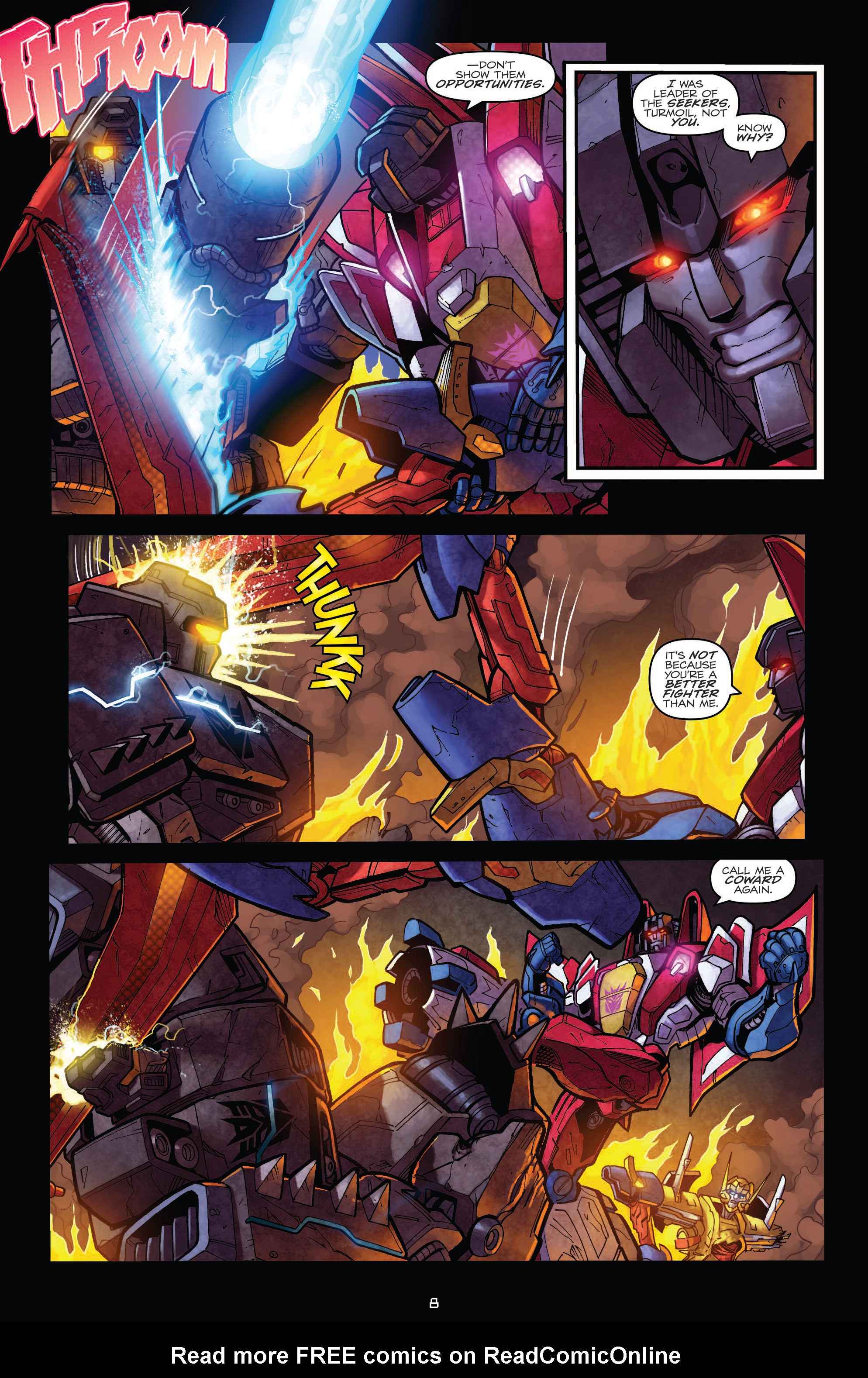 Read online Transformers: Robots In Disguise (2012) comic -  Issue #16 - 11