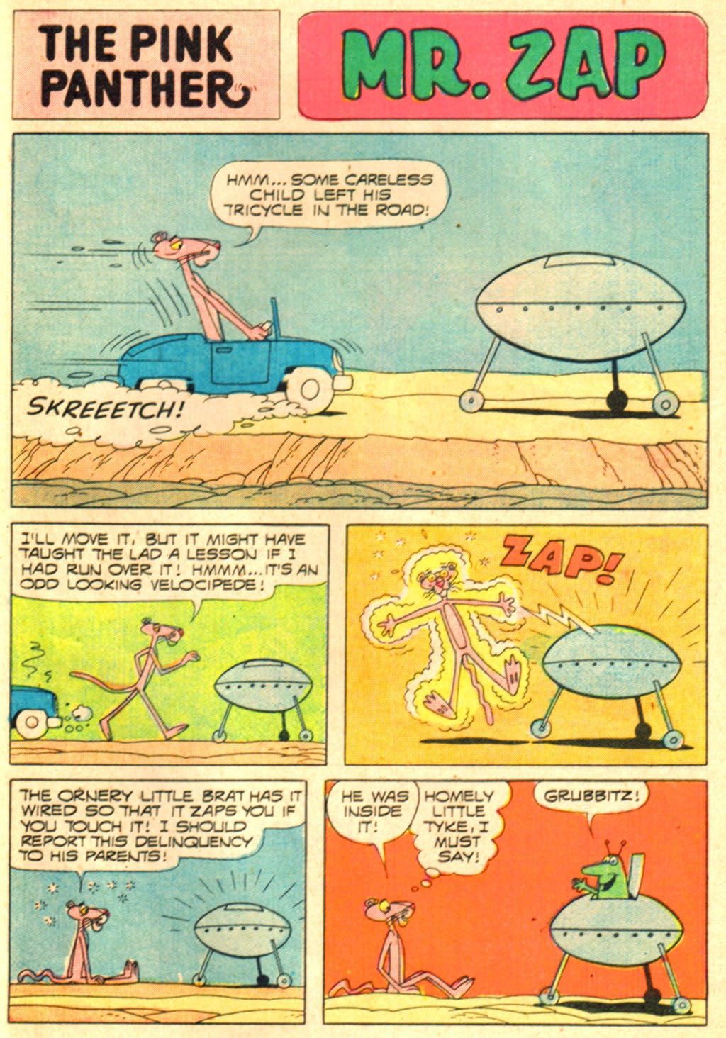 Read online The Pink Panther (1971) comic -  Issue #7 - 21