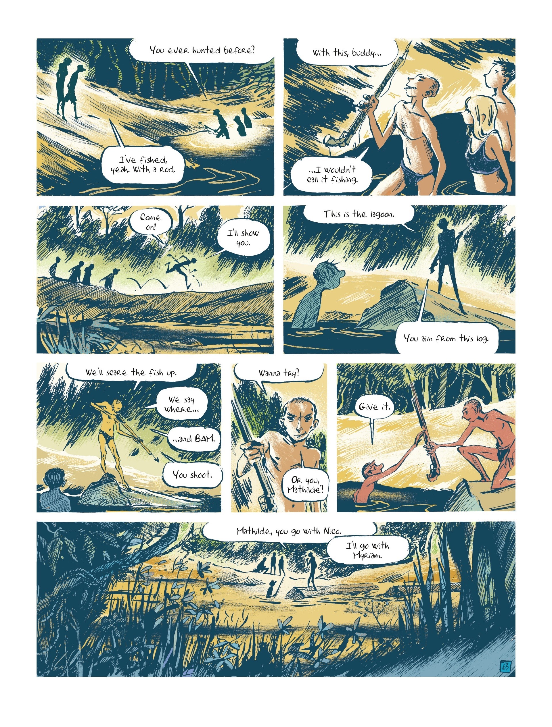 Read online Malaterre comic -  Issue # TPB 1 - 68