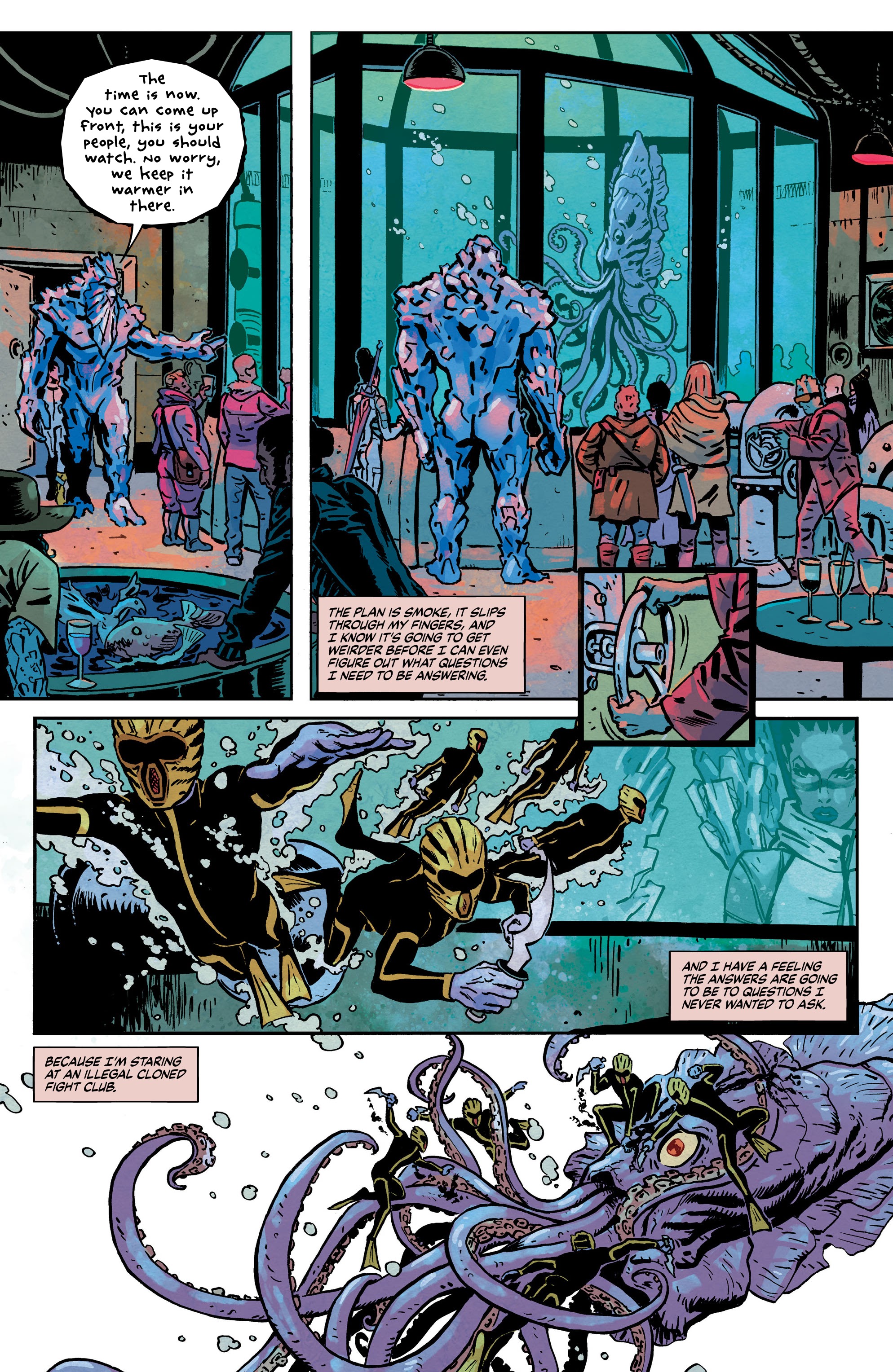 Read online Everfrost comic -  Issue #1 - 19