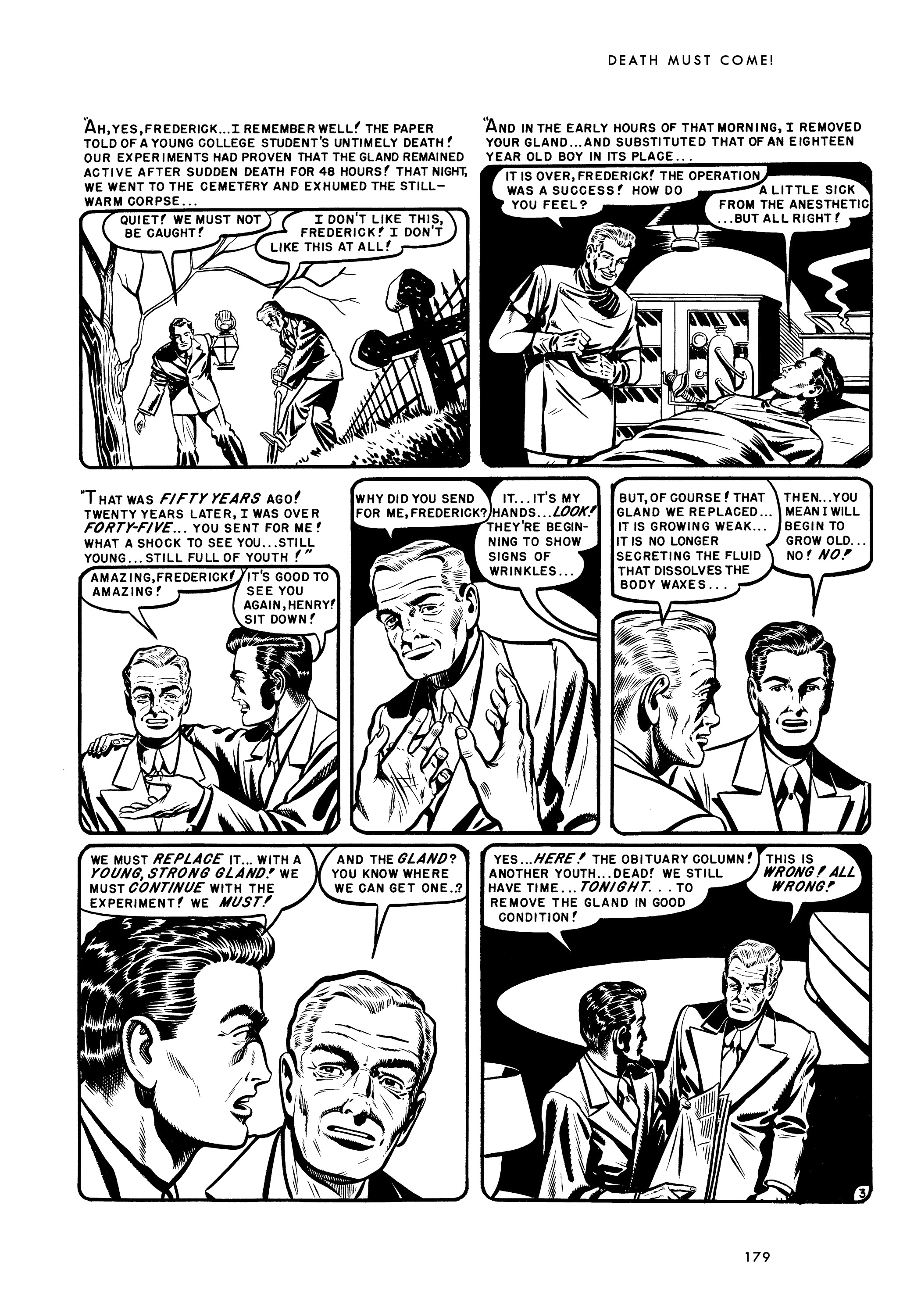 Read online Terror Train and Other Stories comic -  Issue # TPB (Part 3) - 5