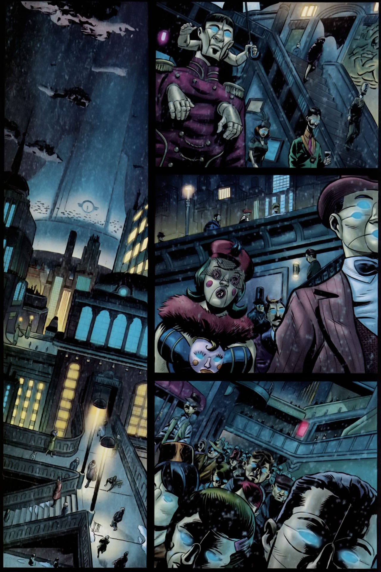 Read online Overman comic -  Issue #3 - 18