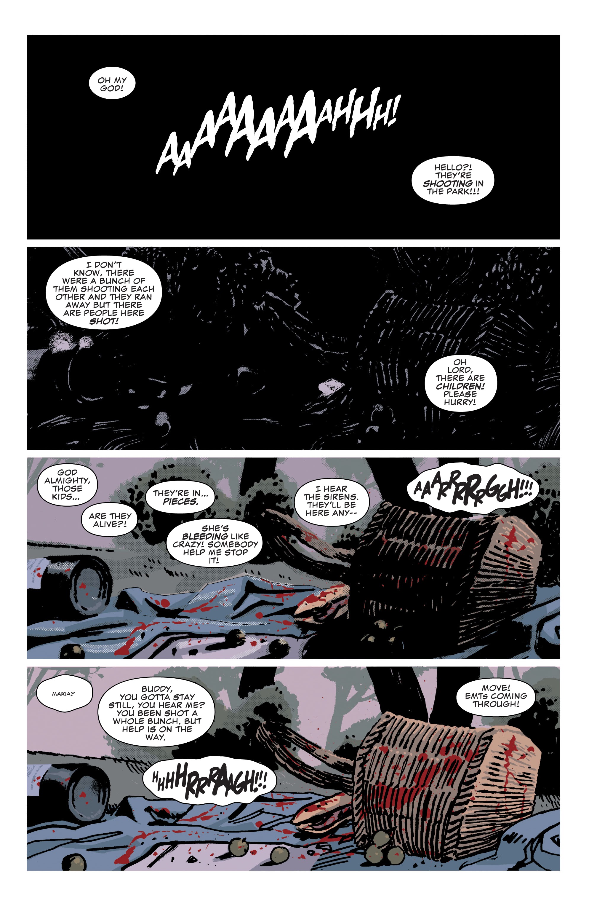 Read online Punisher (2022) comic -  Issue #1 - 2