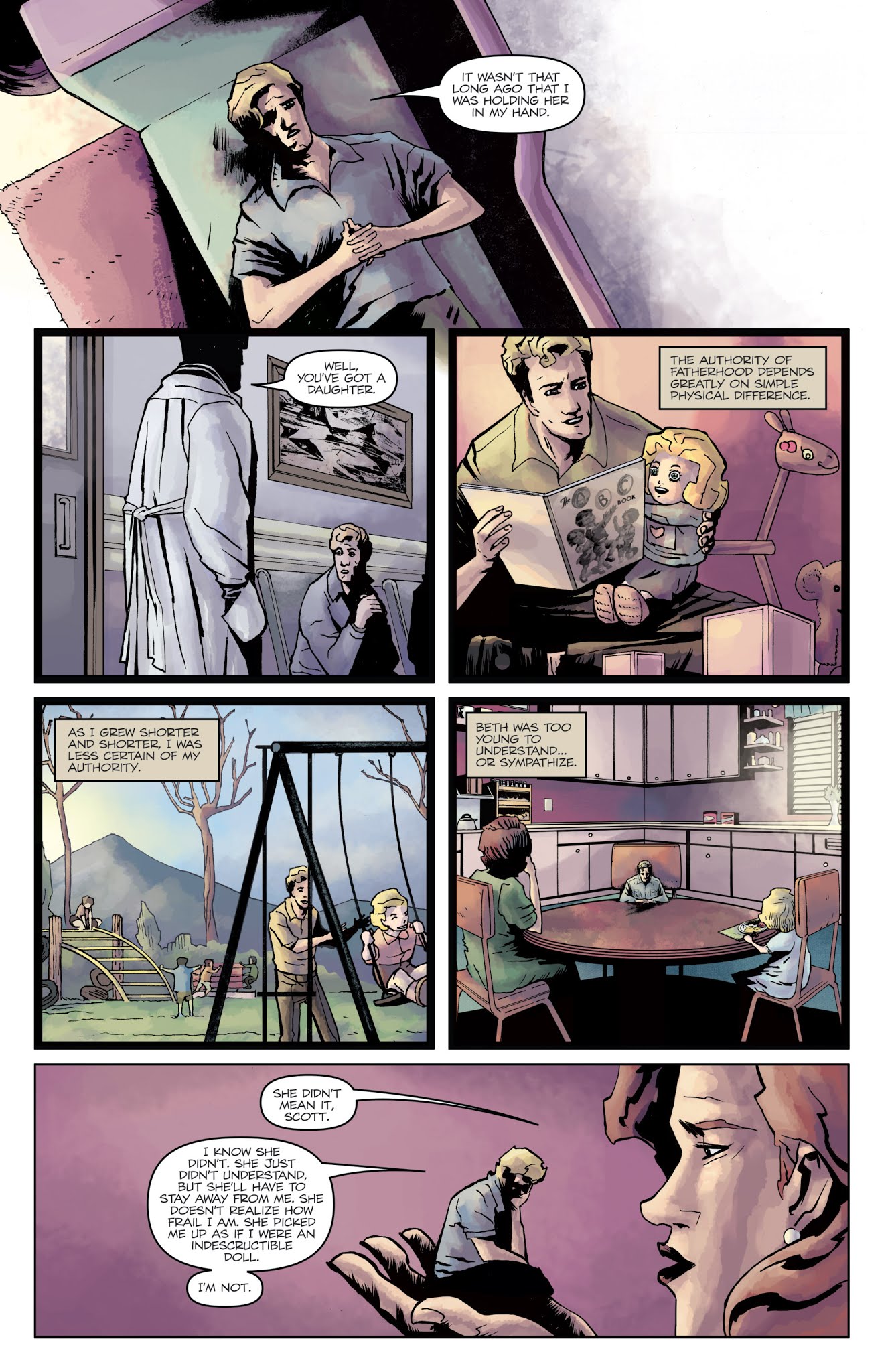 Read online Richard Matheson: Master of Terror Graphic Novel Collection comic -  Issue # TPB (Part 1) - 72