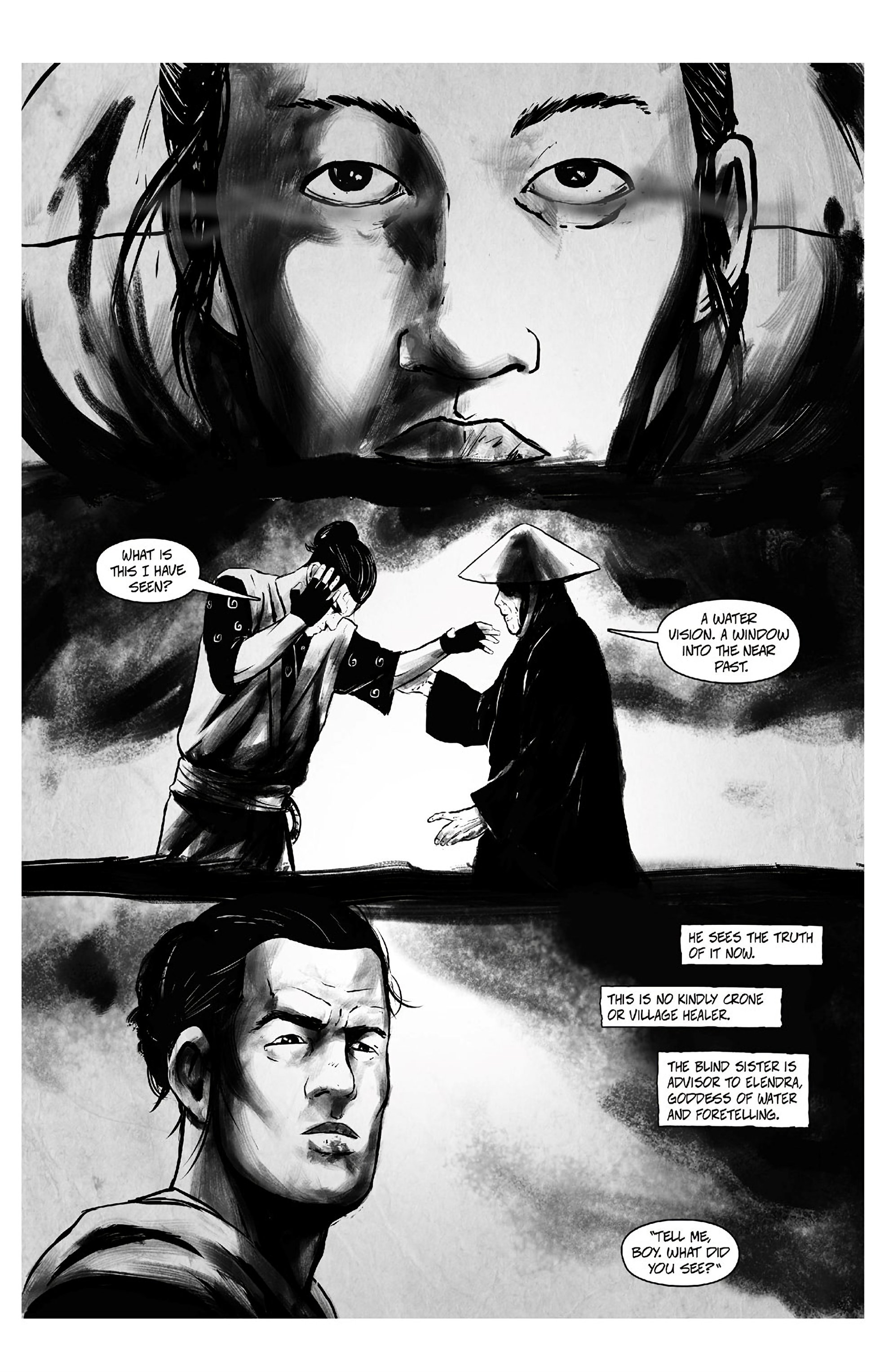 Read online Blade in the Dark comic -  Issue #1 - 28