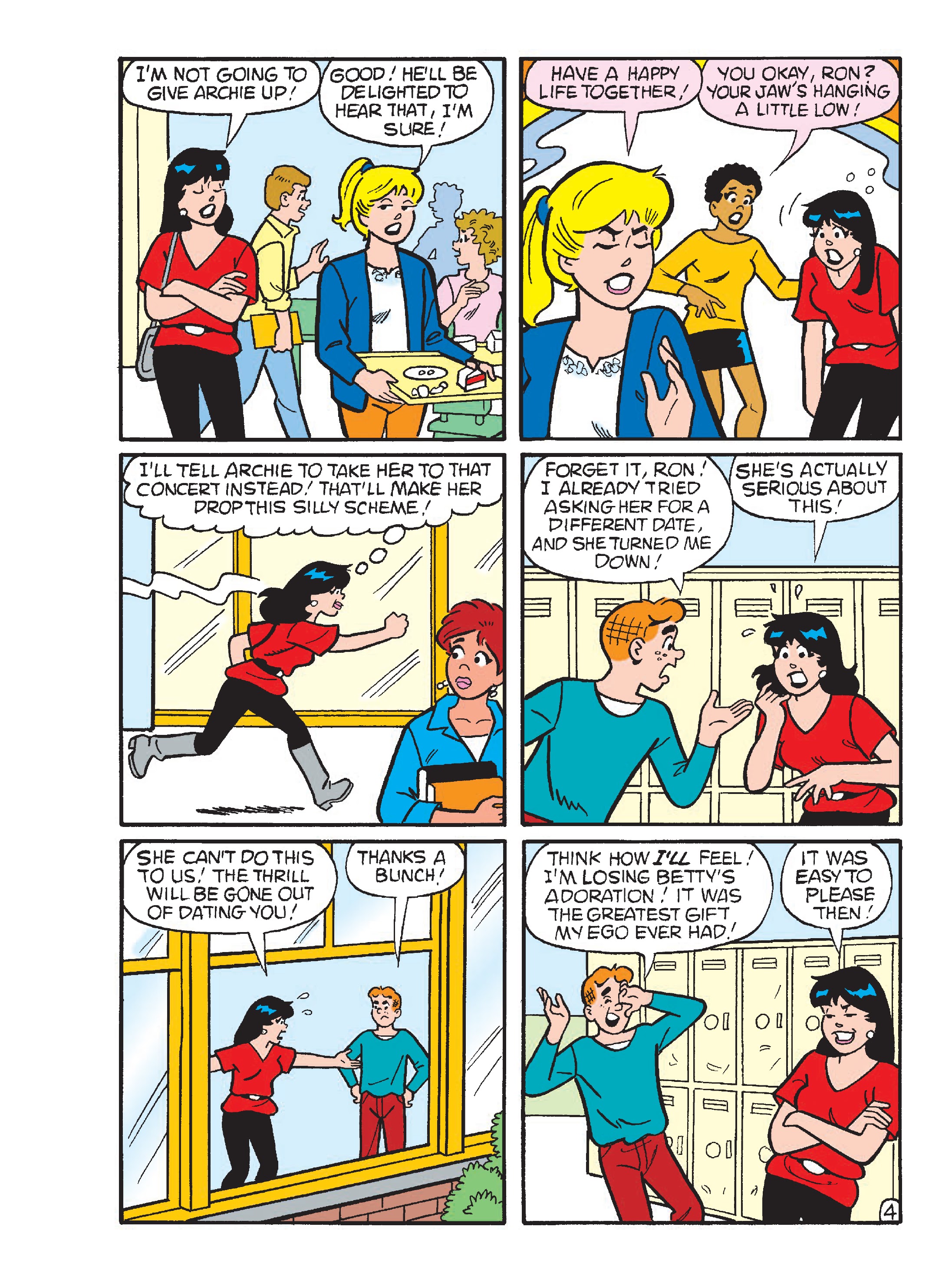 Read online Betty & Veronica Friends Double Digest comic -  Issue #261 - 156