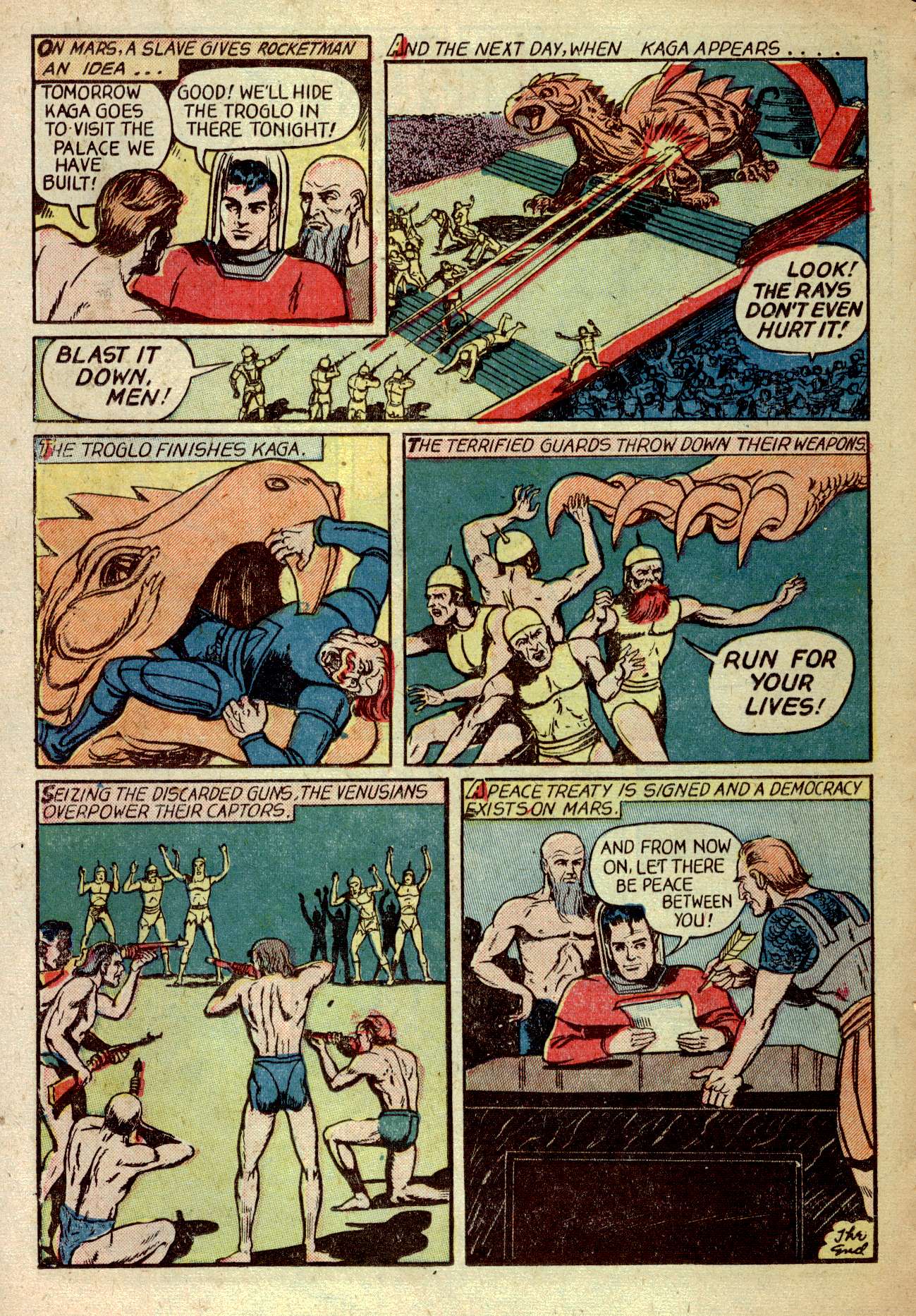 Read online Rocketman comic -  Issue # Full - 14