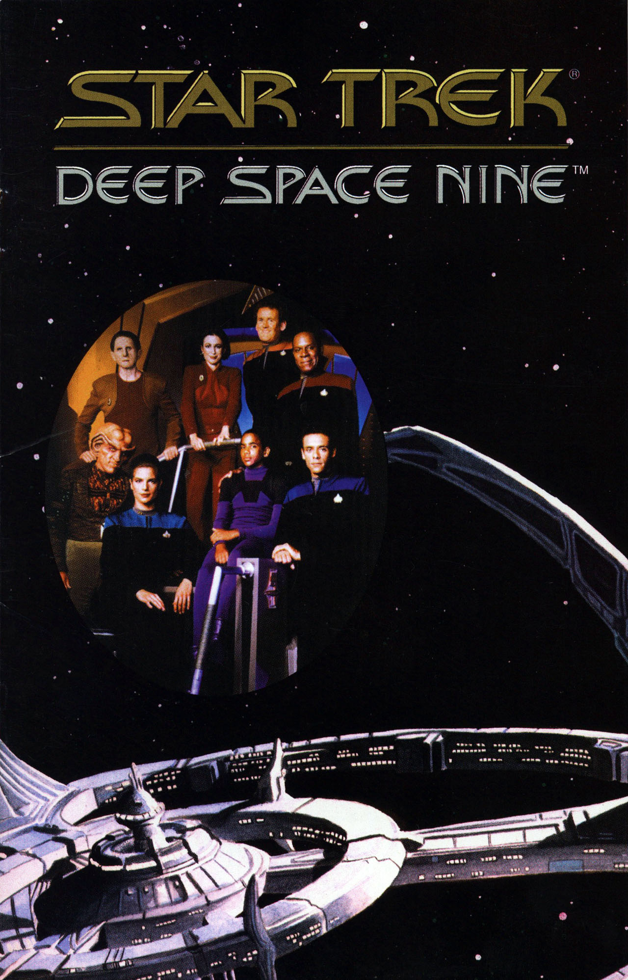 Read online Star Trek: Deep Space Nine Limited Edition Preview comic -  Issue #2 - 1