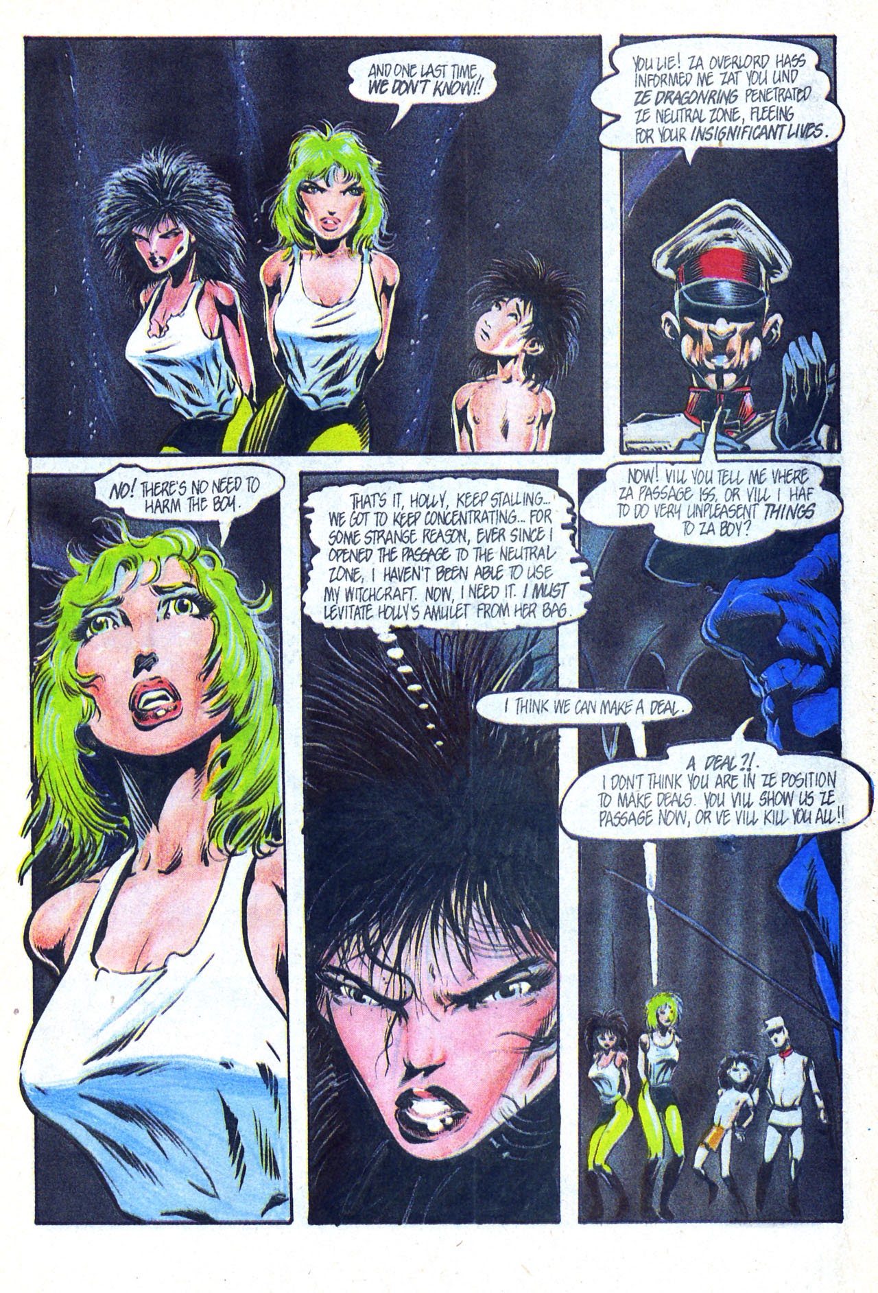 Read online Dragonring (1987) comic -  Issue #15 - 7