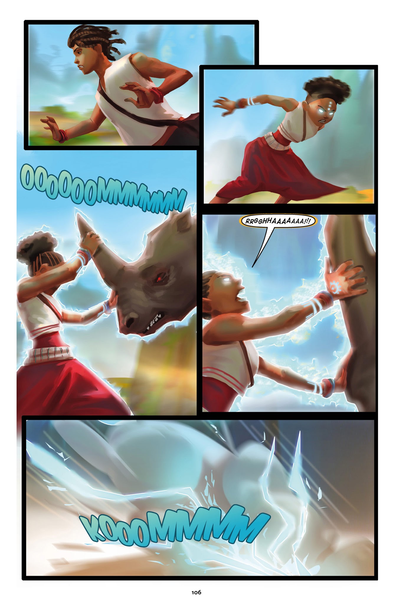 Read online Iyanu: Child of Wonder comic -  Issue # TPB 1 - 103