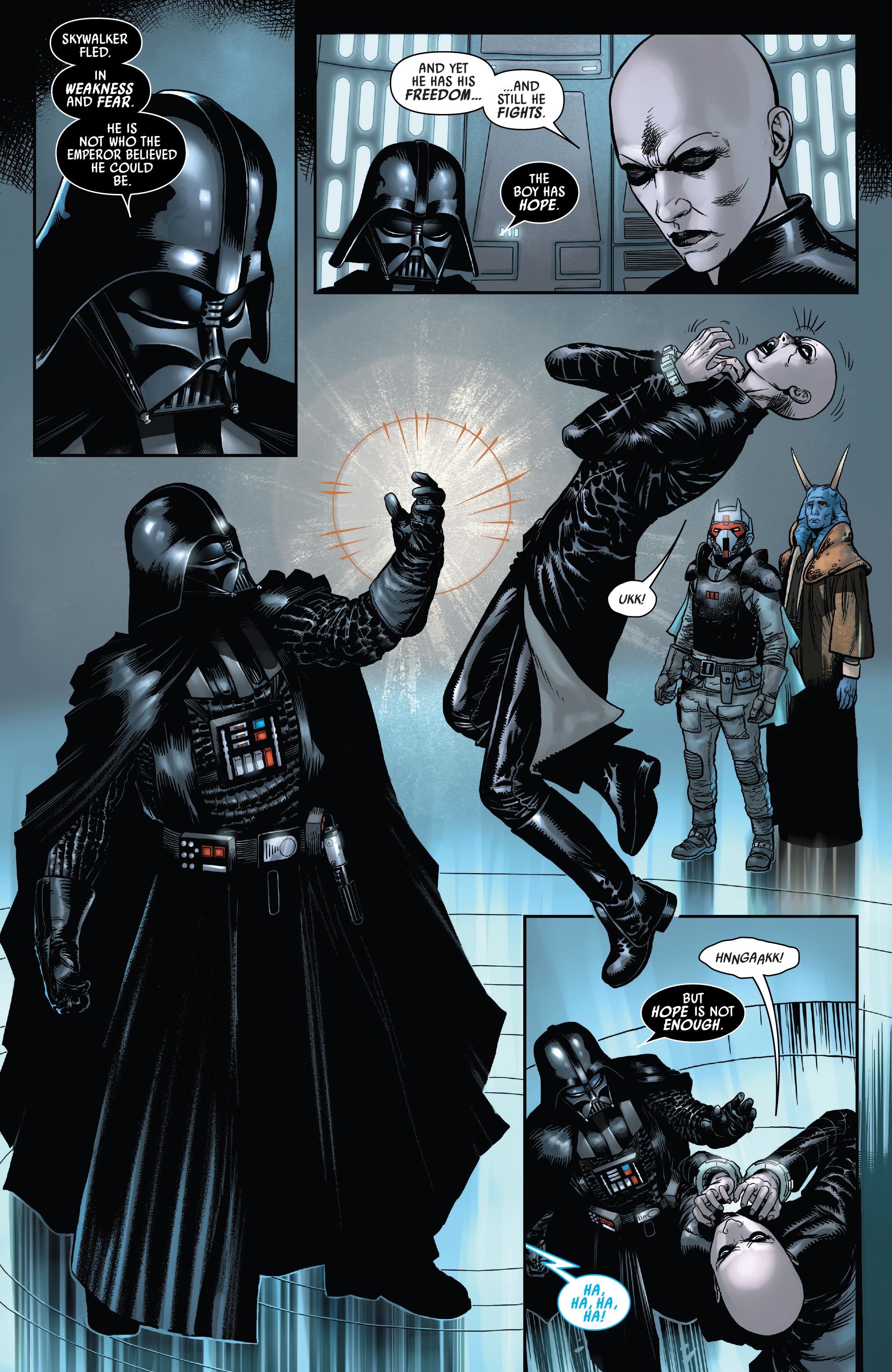 Read online Star Wars: Darth Vader (2020) comic -  Issue #17 - 16
