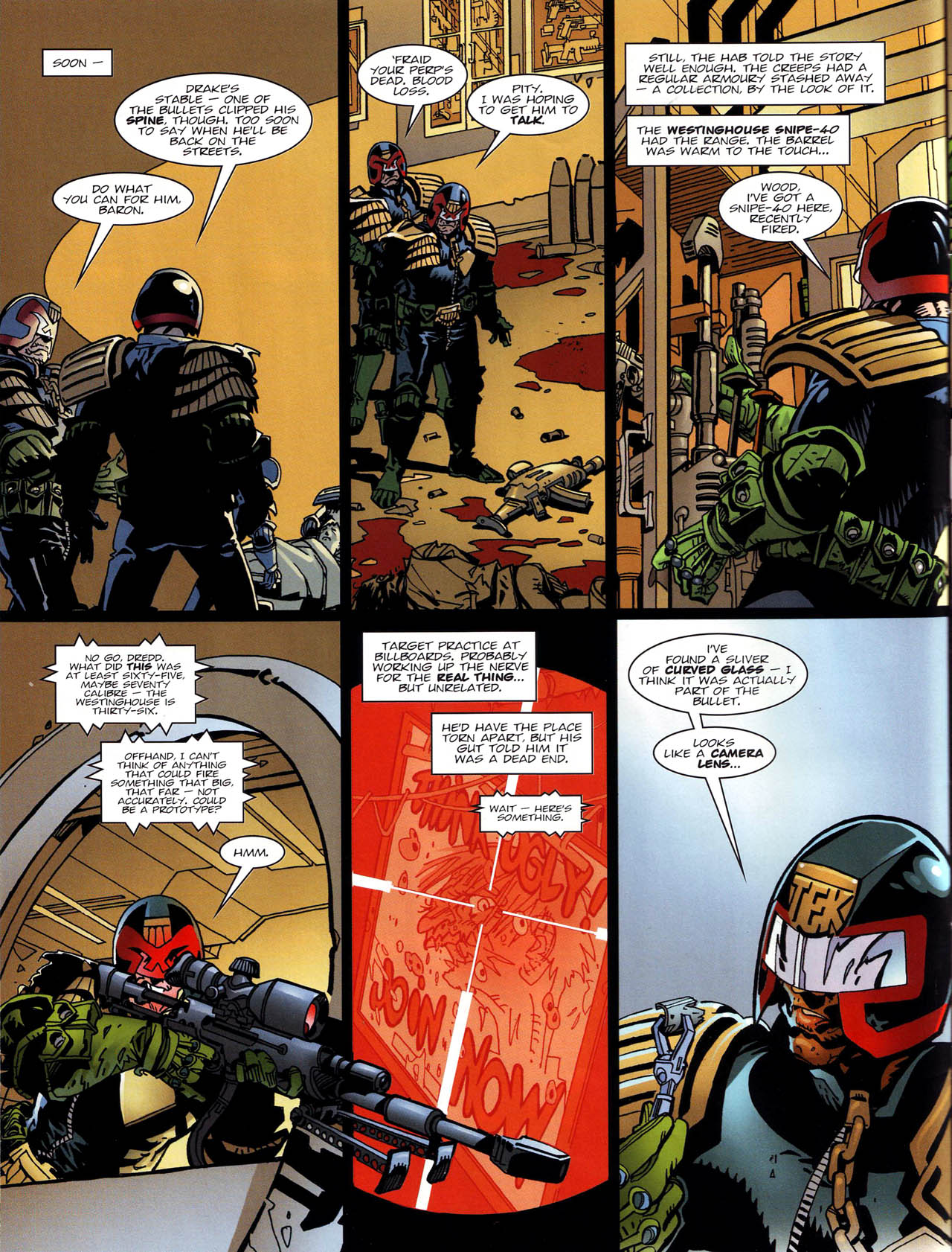 Read online Judge Dredd Megazine (Vol. 5) comic -  Issue #280 - 10