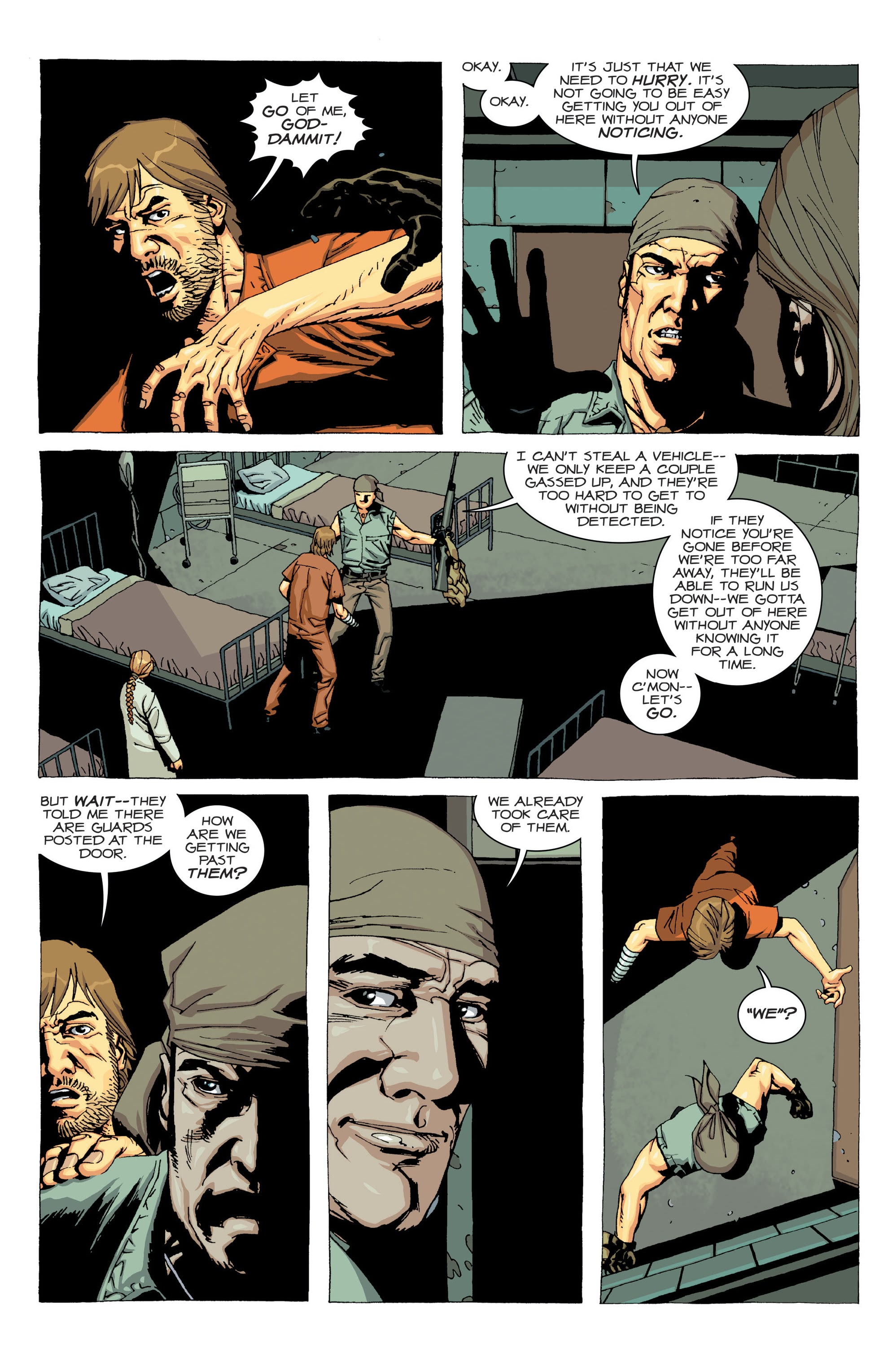 Read online The Walking Dead Deluxe comic -  Issue #32 - 3