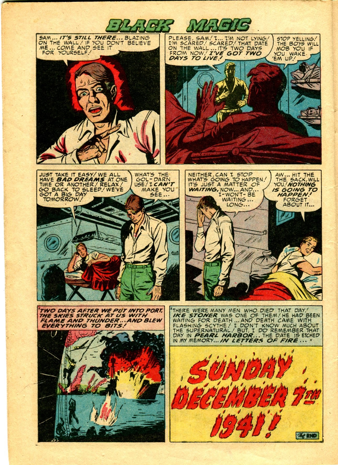 Read online Black Magic (1950) comic -  Issue #13 - 12