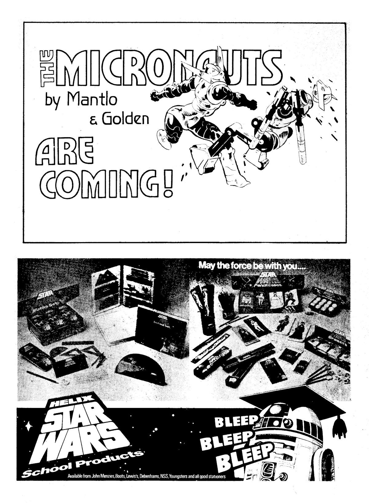 Read online Star Wars Weekly comic -  Issue #45 - 16