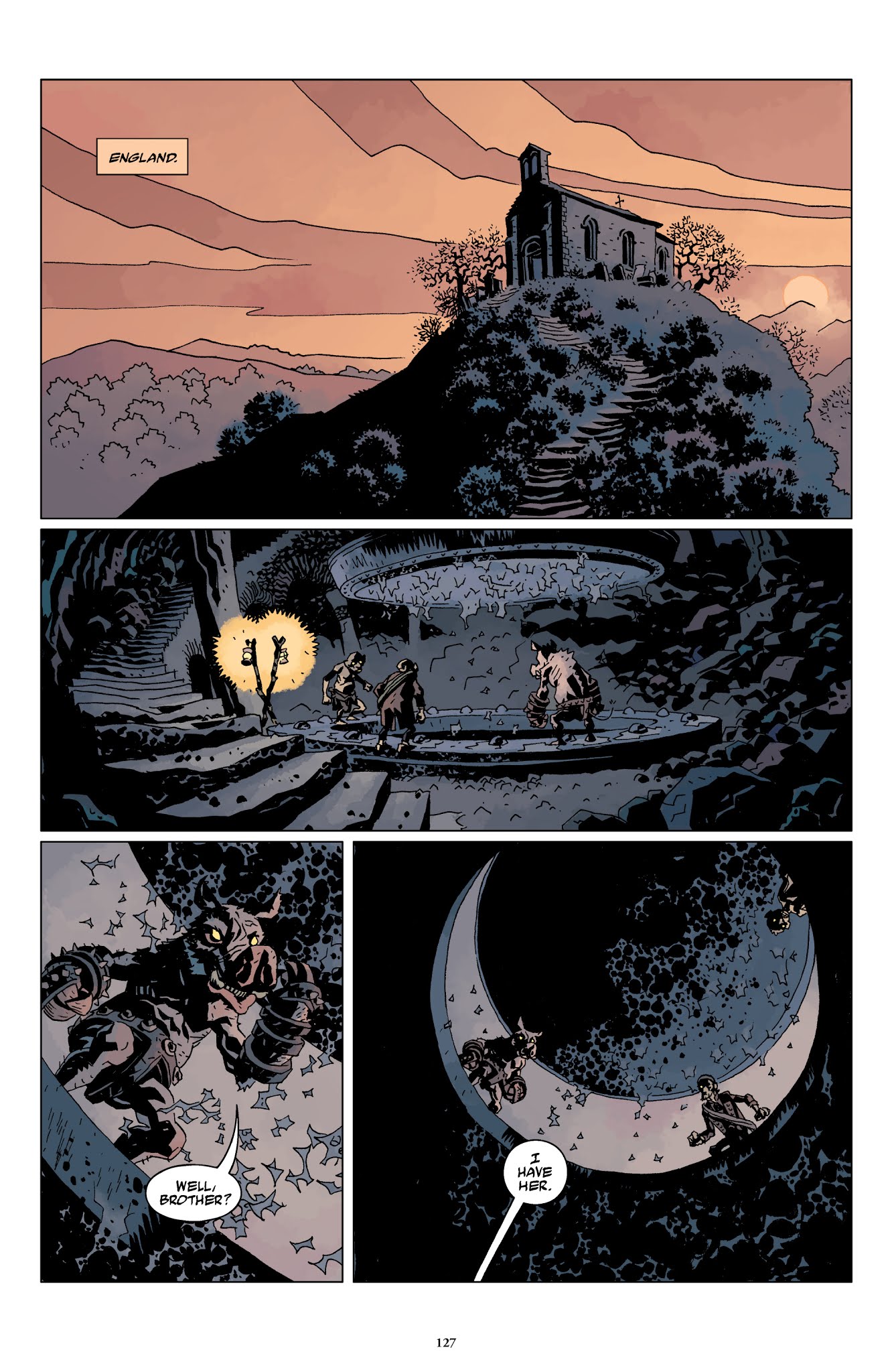 Read online Hellboy Omnibus comic -  Issue # TPB 3 (Part 2) - 28