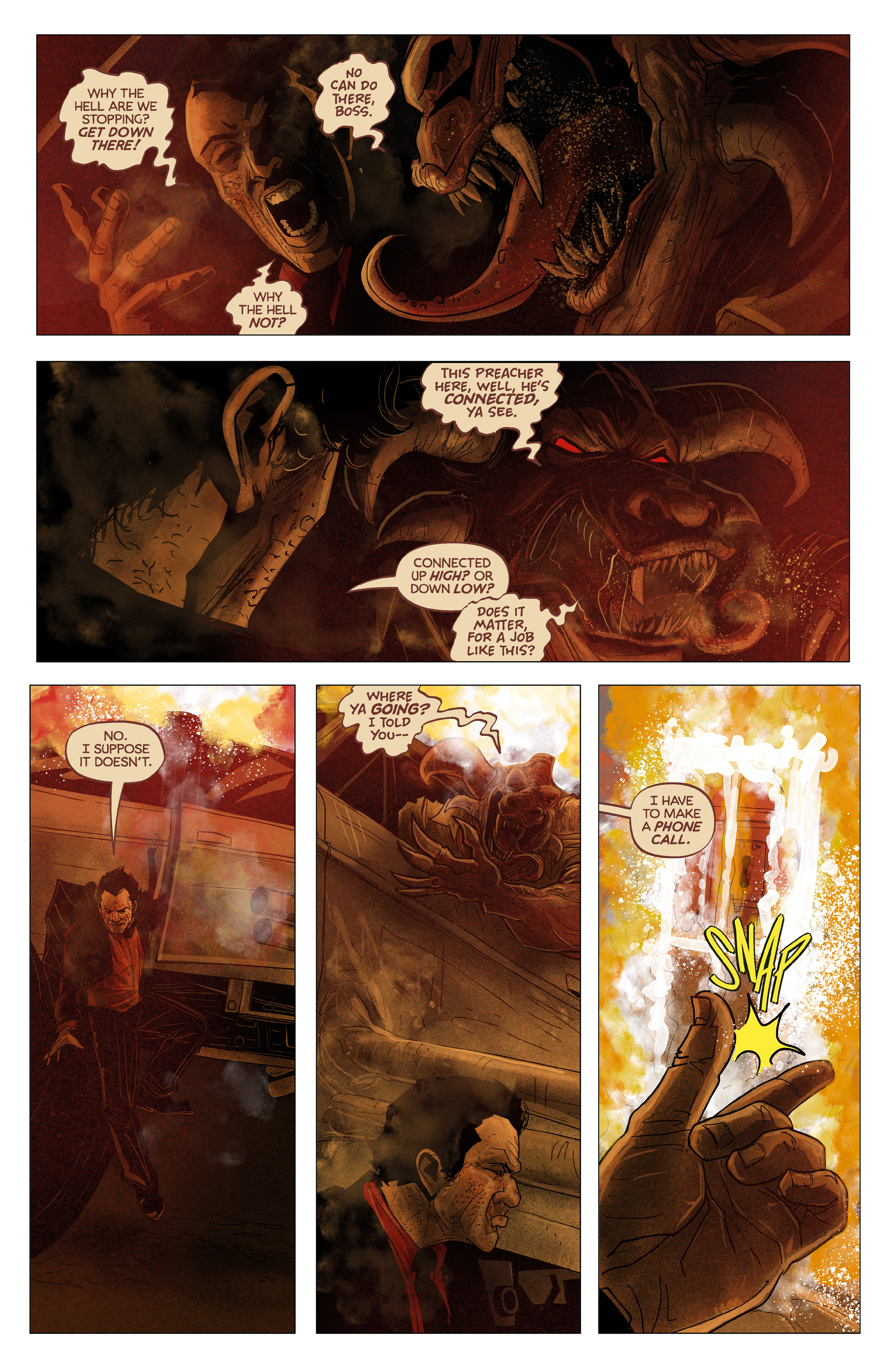 Read online Drive Like Hell comic -  Issue #2 - 8