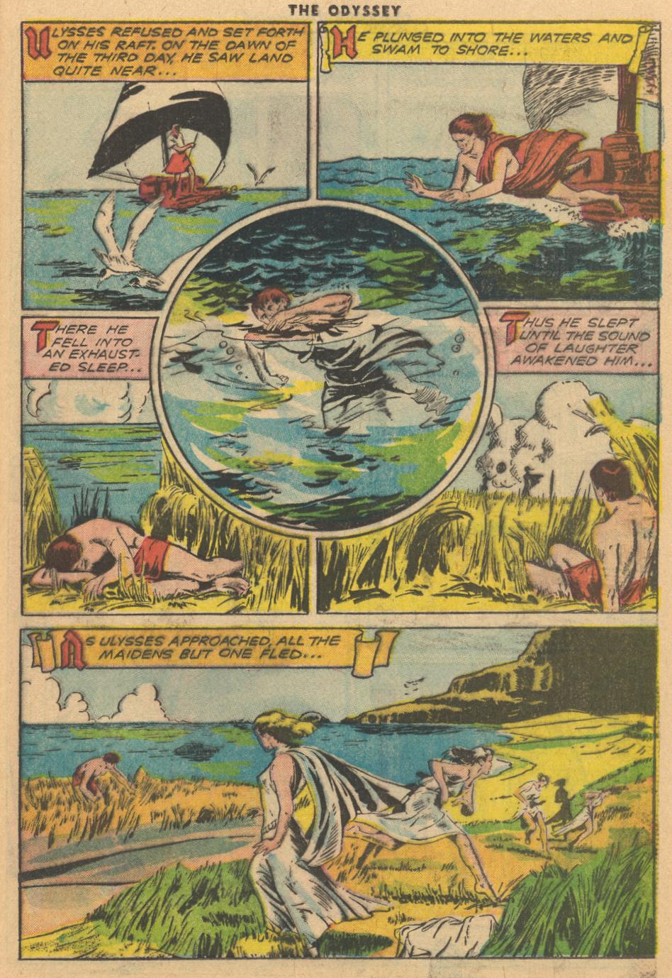 Read online Classics Illustrated comic -  Issue #81 - 35