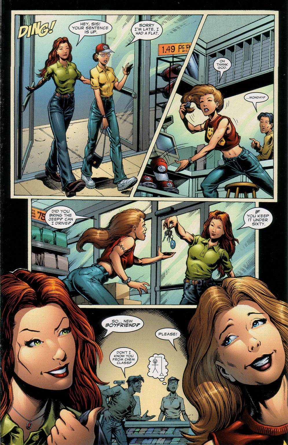 Read online Shadow Reavers comic -  Issue #1 - 8