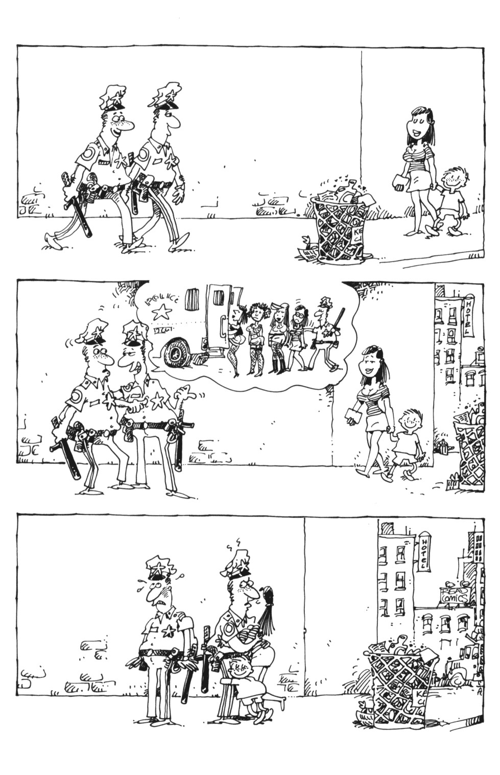 Read online Sergio Aragonés Actions Speak comic -  Issue #4 - 13