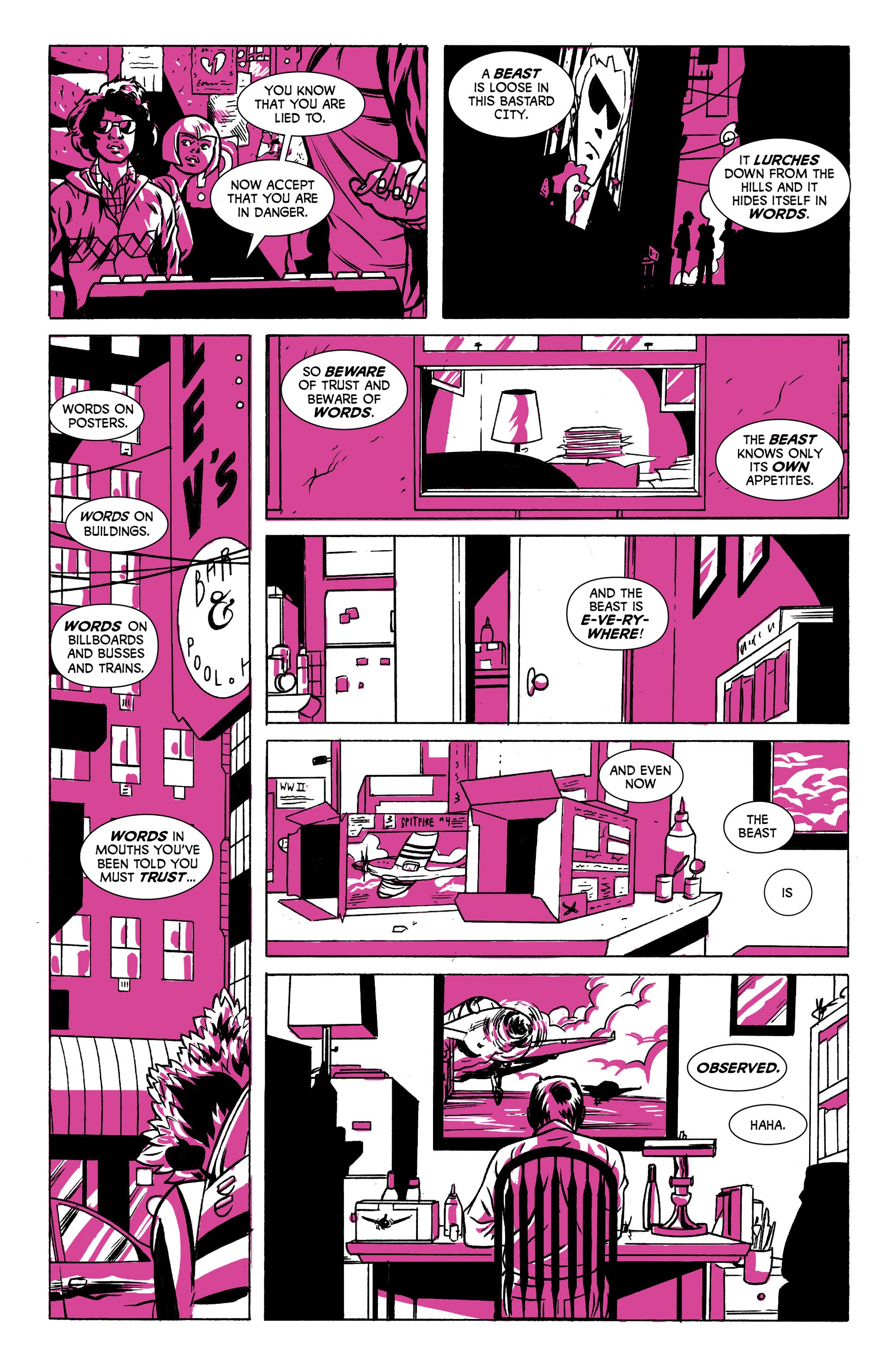 Read online San Hannibal comic -  Issue #1 - 4