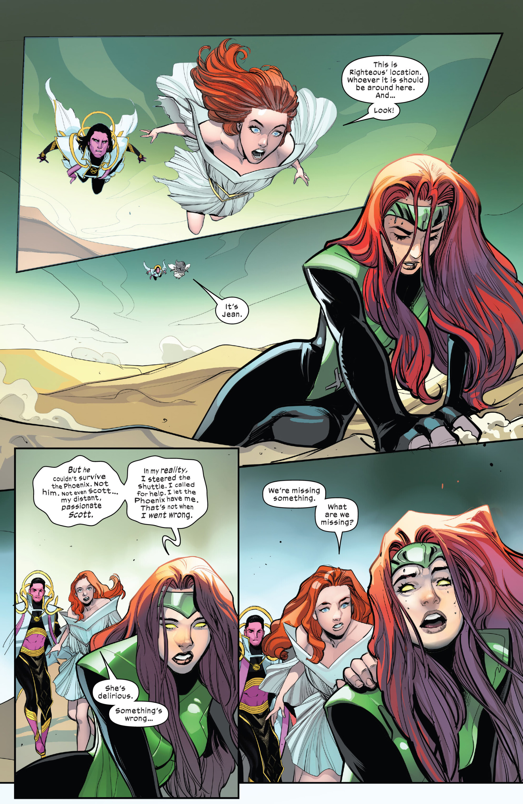 Read online Immortal X-Men comic -  Issue #16 - 19